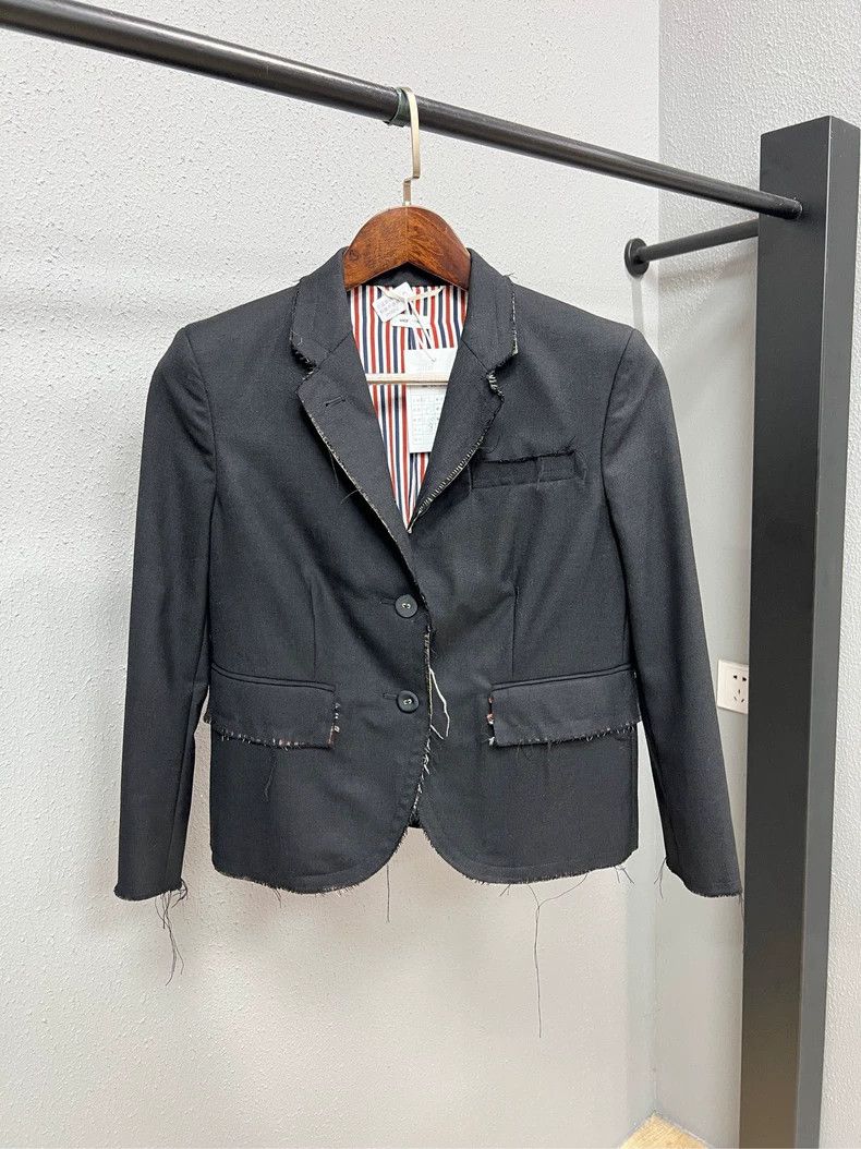 Thom Browne size42 Luo Su destroys the limited-edition suit