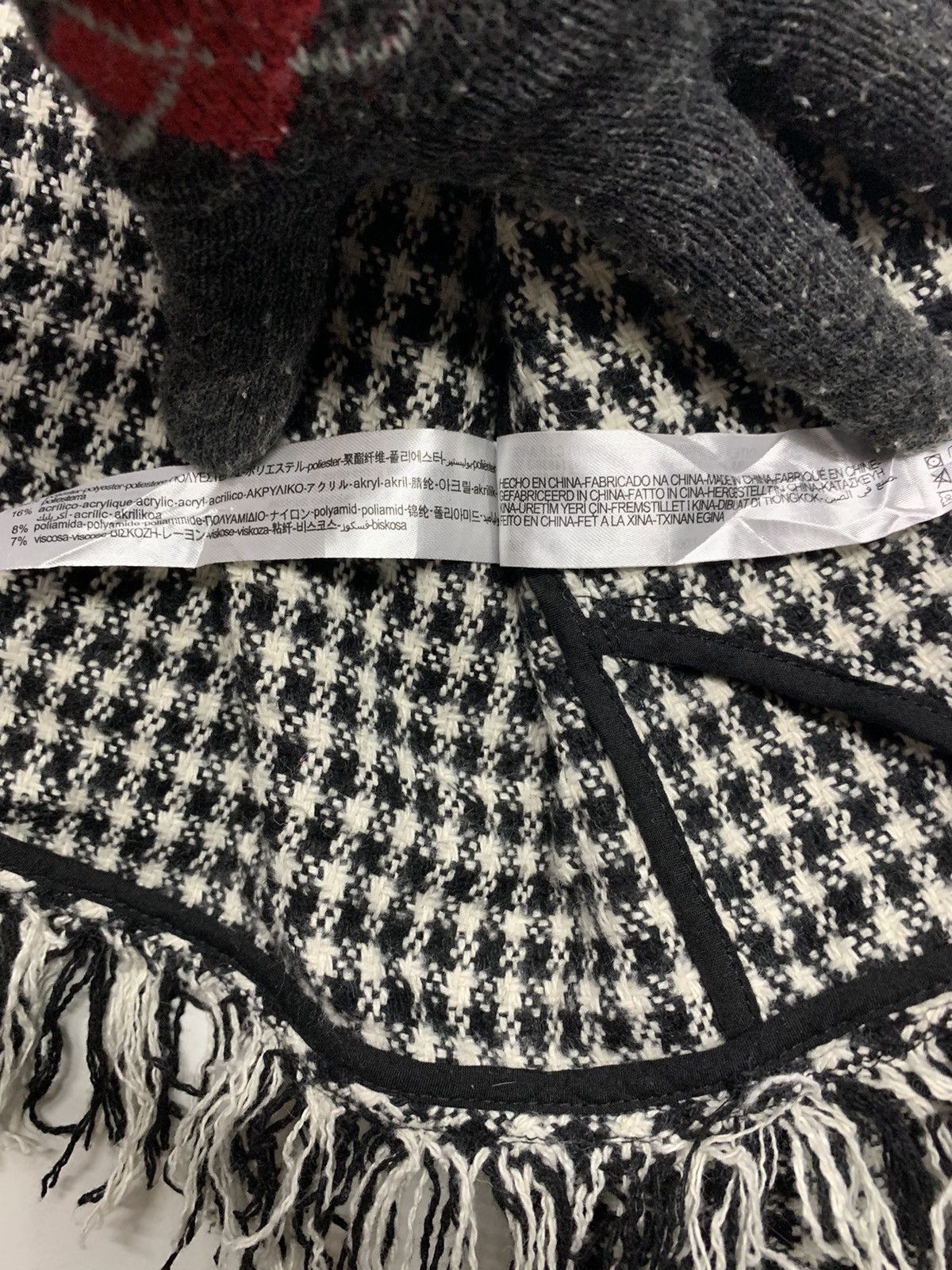 Japanese Brand × Zara Rare Zara Wool Jacket Snap Button Ups Size XS / US 0-2 / IT 36-38 - 9 Thumbnail
