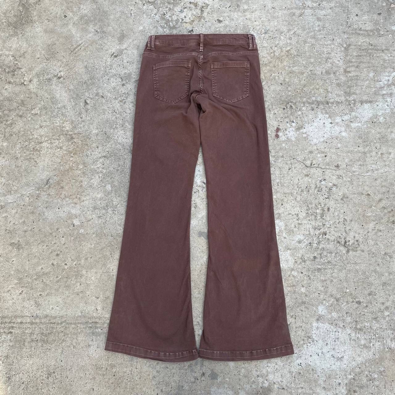 Bershka Vintage Japanese Style Bershka Women’s Flared Jeans Size 34 Size 24" / US 00 / IT 34 - 2 Thumbnail