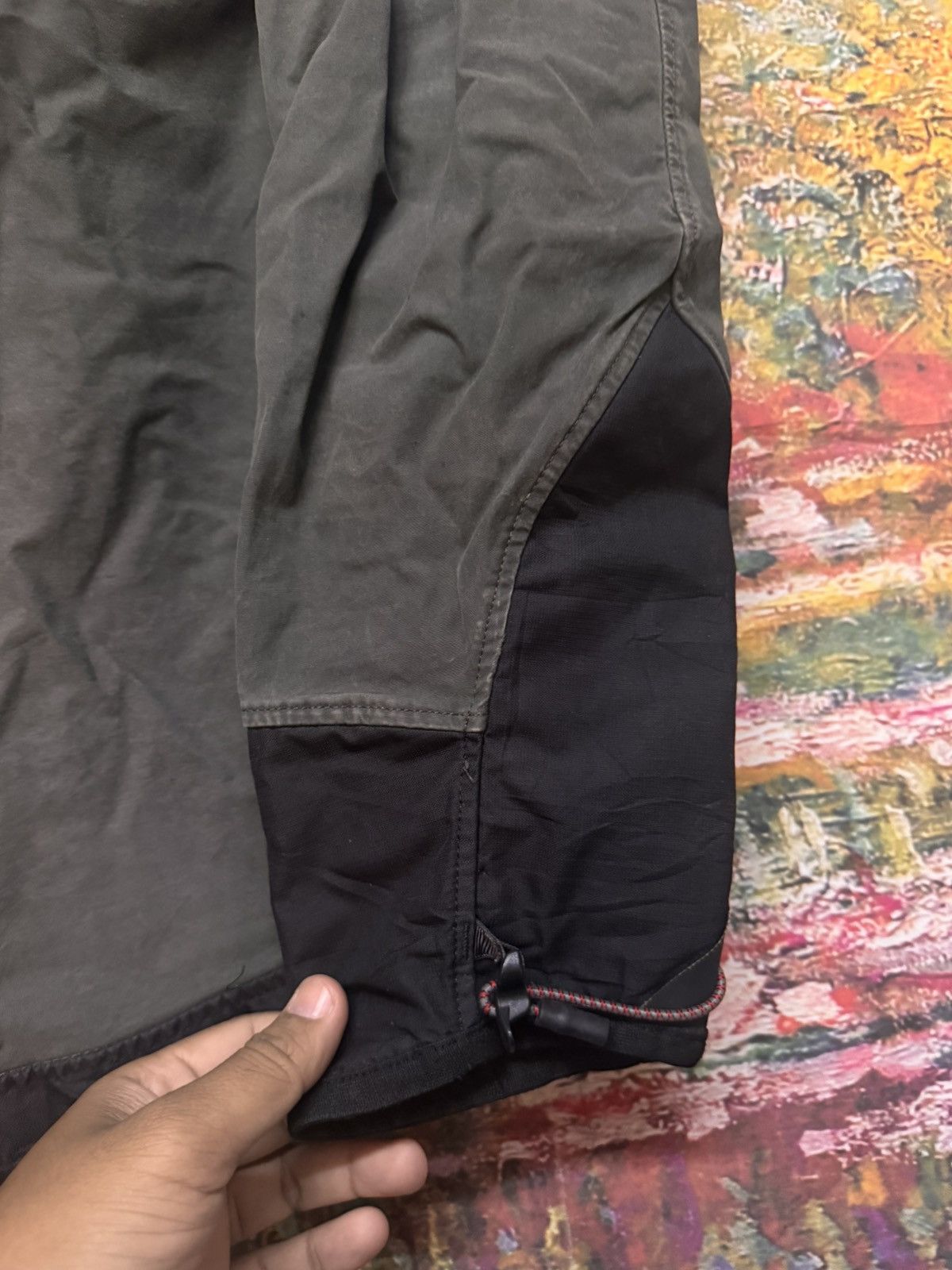 Klattermusen Klattermusen Asymmetric Faded Big Hood Cropped Jacket Size US S / EU 44-46 / 1 - 24 Thumbnail