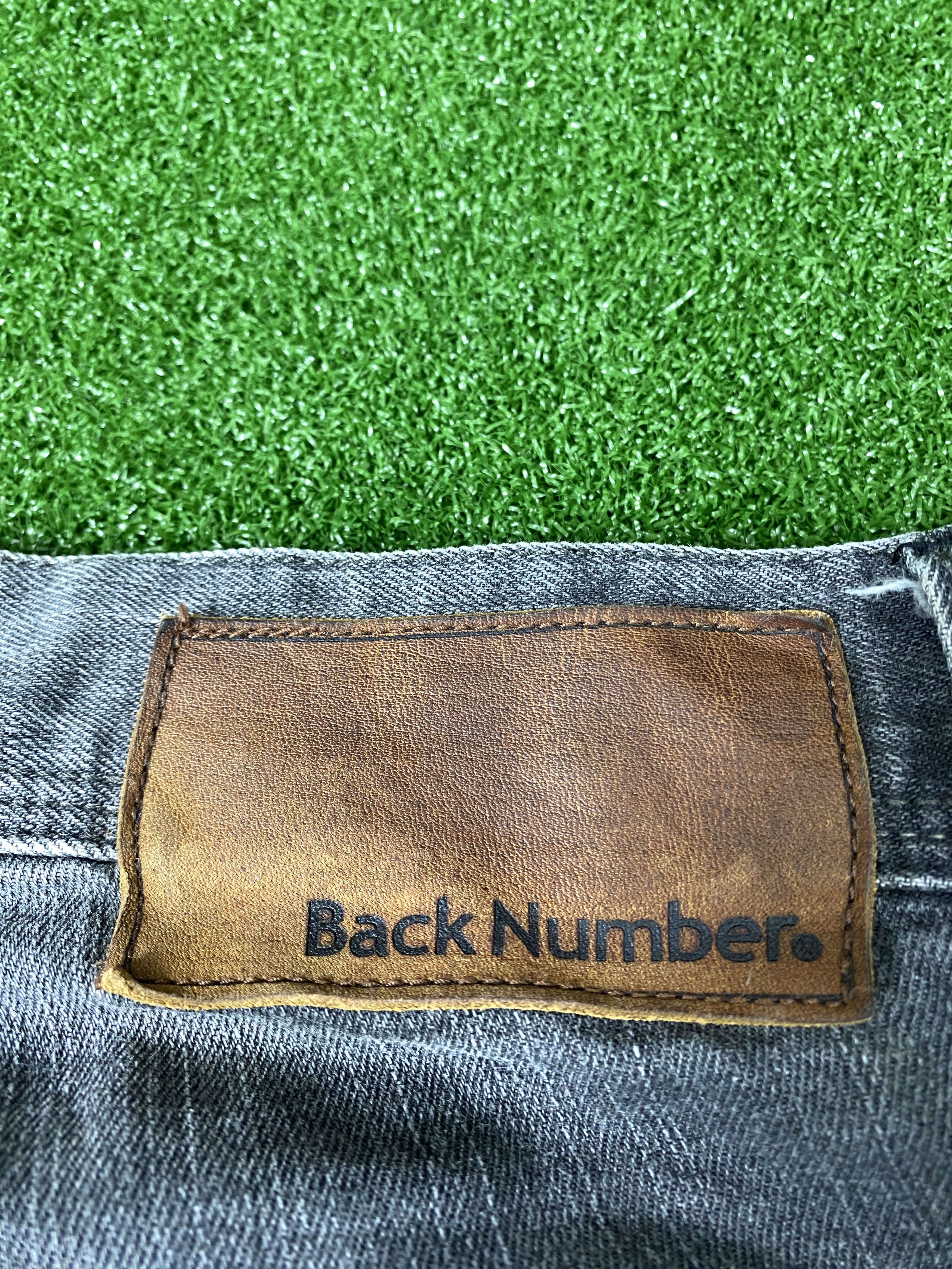 Japanese Brand Vintage Back Number Cargo Faded Black Jeans CP0047 Size US 32 / EU 48 - 9 Thumbnail