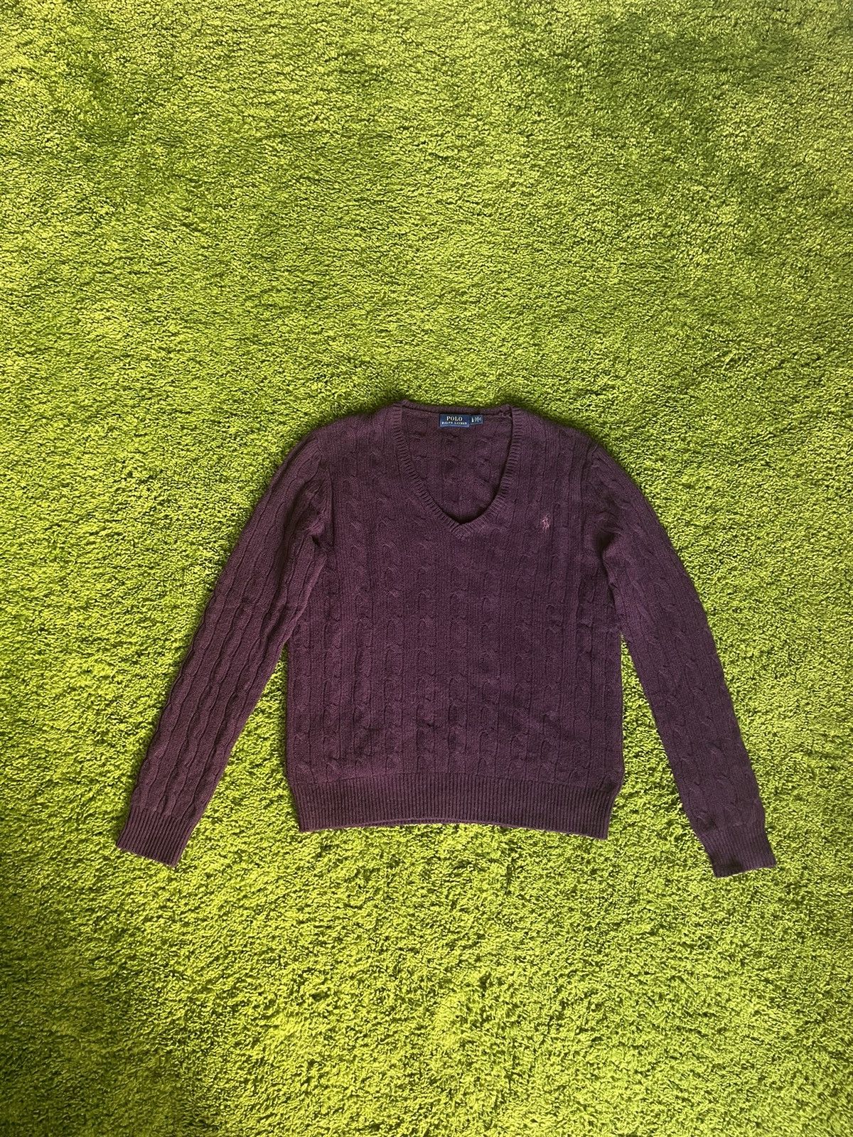 Polo Ralph Lauren × Ralph Lauren Polo Ralph Lauren wool + cashmere sweater Size L / US 10 / IT 46 - 11 Thumbnail