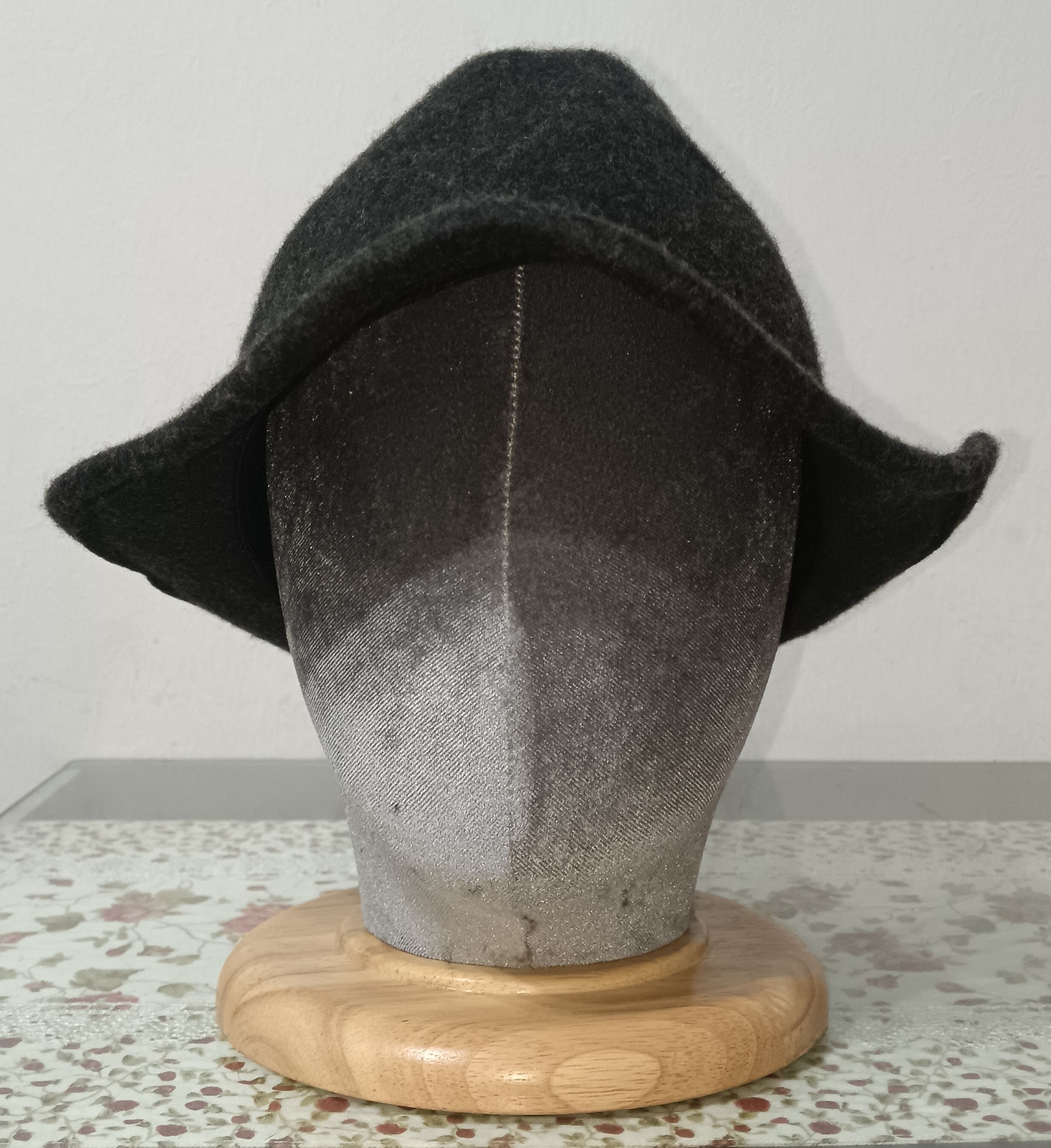 Japanese Brand BUONA GIORNATA WOOL HAT Size ONE SIZE - 1 Thumbnail