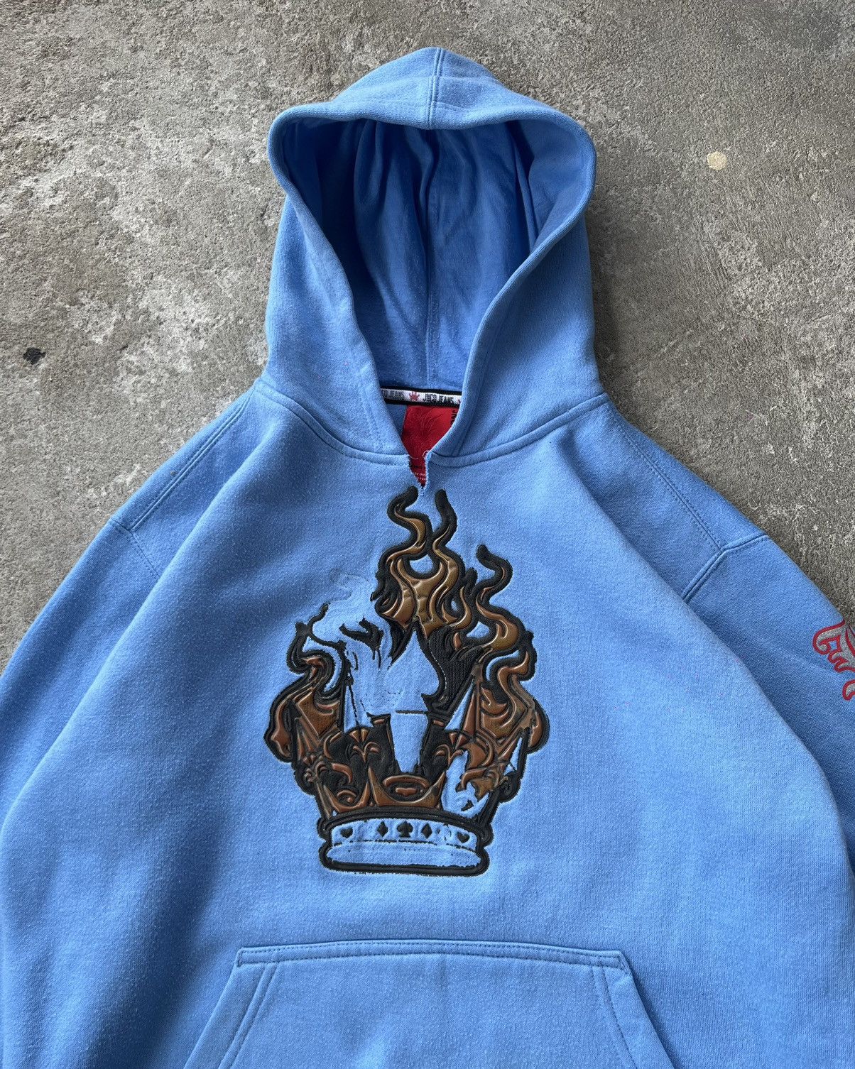 JNCO Jnco Flame Crown Hoodie Size US M / EU 48-50 / 2 - 4 Thumbnail