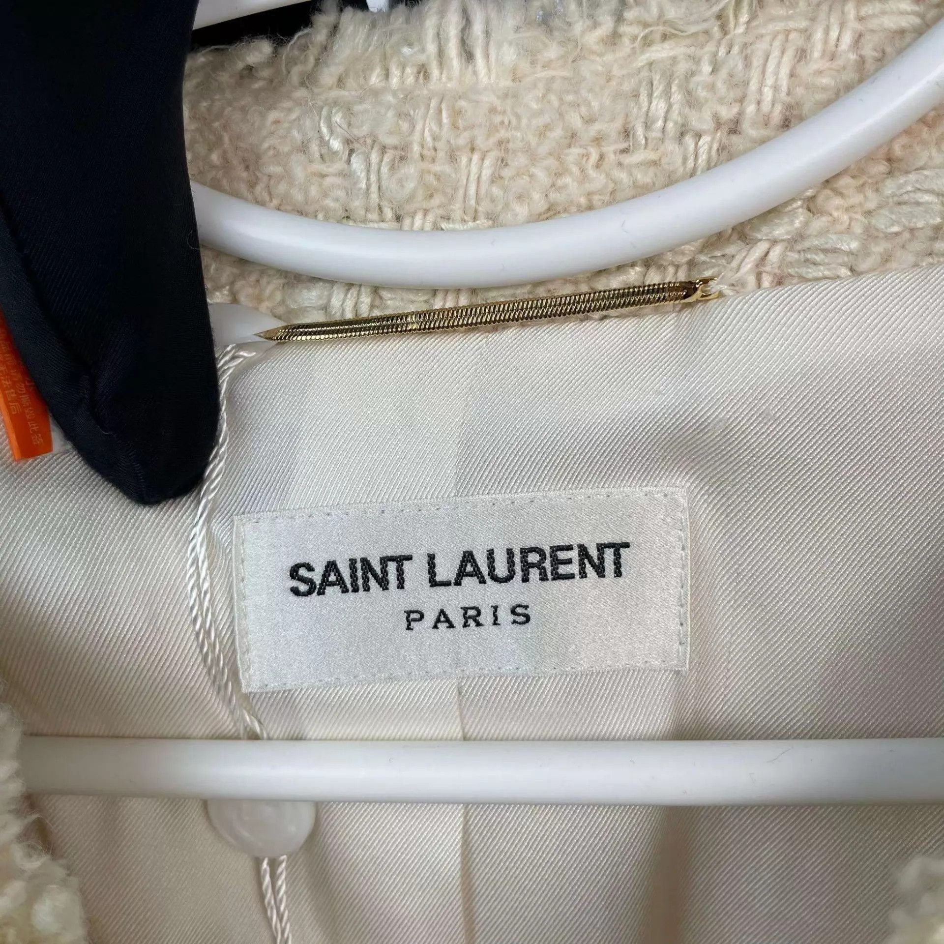 Yves Saint Laurent YSL Women's Chanel-style blazer 97 New Size M / US 6-8 / IT 42-44 - 4 Thumbnail