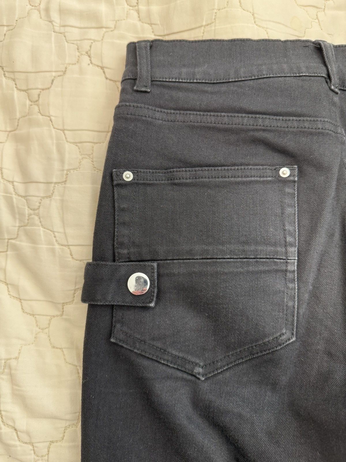 Other Gremade Flare Bootcut Denim Jeans Black Size 29 Size US 29 - 5 Thumbnail