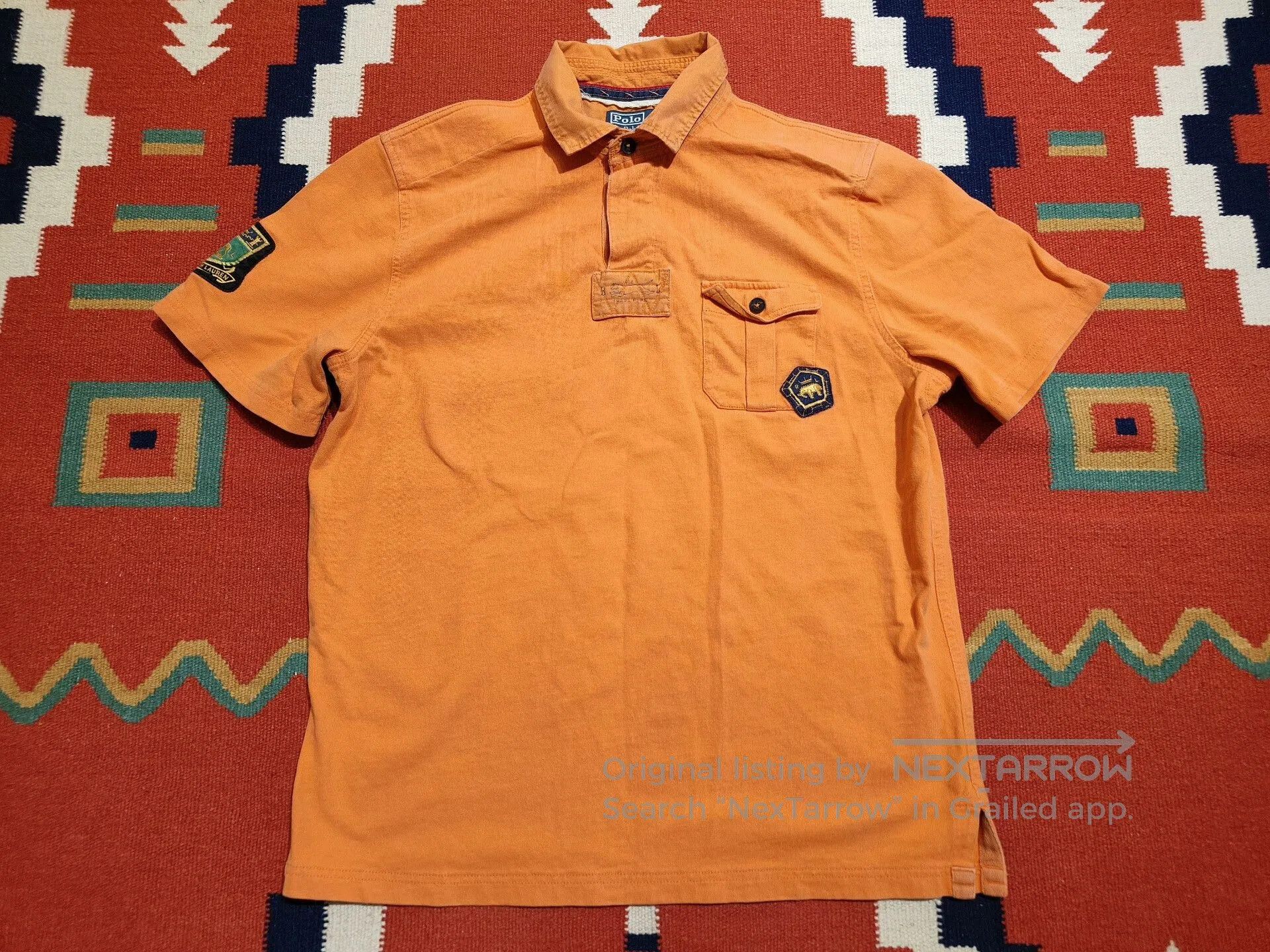 Polo Ralph Lauren Vintage Polo Ralph Lauren Hunting Shirt. Size US L / EU 52-54 / 3 - 1 Thumbnail