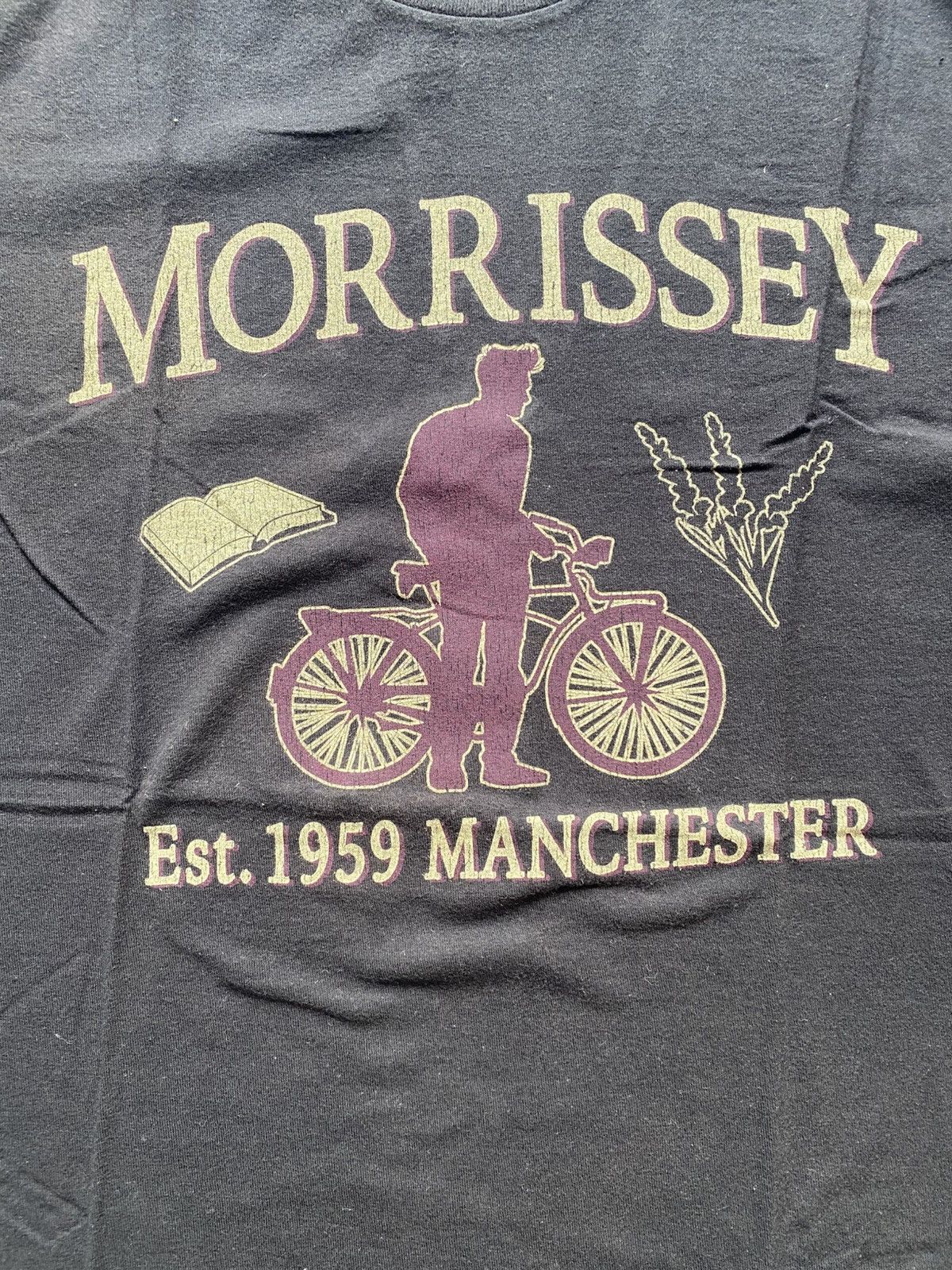 Band Tees MORRISSEY Size US M / EU 48-50 / 2 - 2 Thumbnail