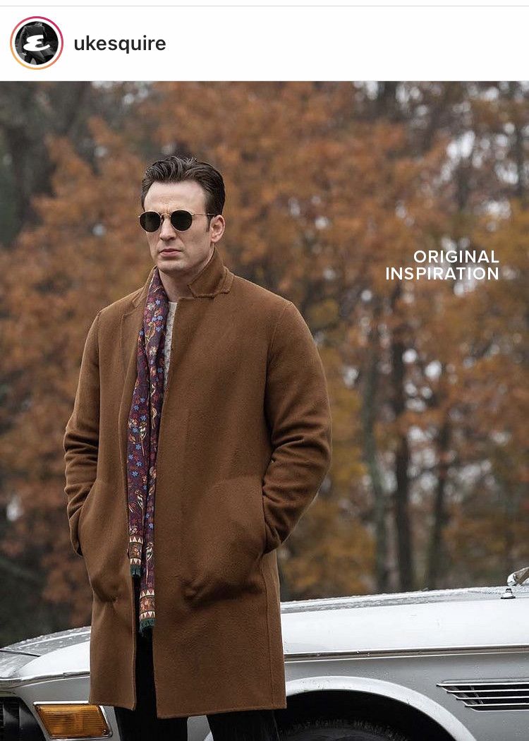 AMI Coveted $2K AMI Cashmere, Chris Evans Knives Out inspired Size US S / EU 44-46 / 1 - 2 Thumbnail