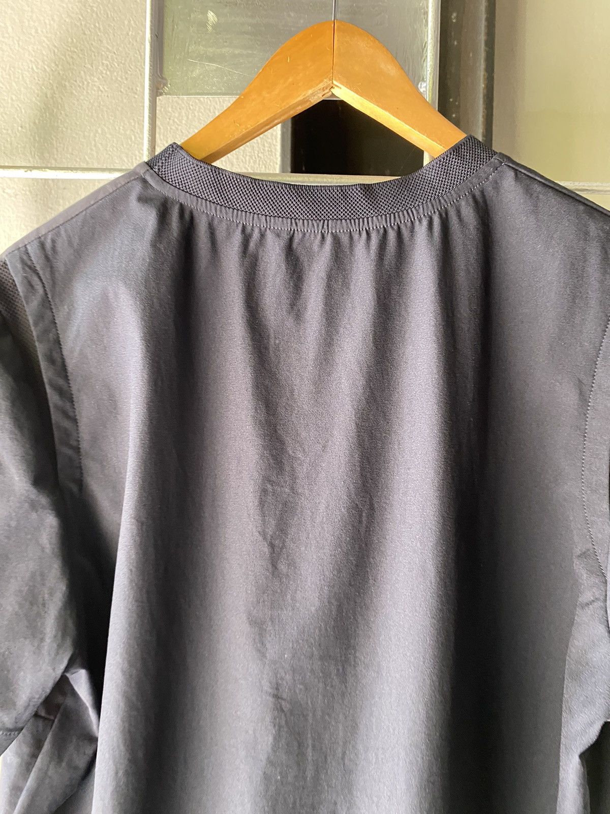 Lanvin LANVIN Dark Blue Crew Neck Short Sleeve Top Size US M / EU 48-50 / 2 - 8 Thumbnail