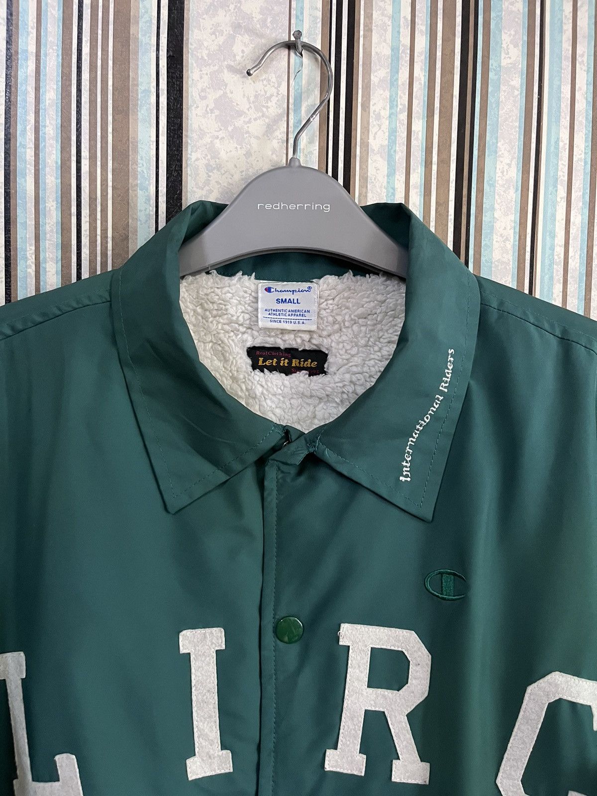 Champion let it ride X champion fleece jacket #F1 Size US S / EU 44-46 / 1 - 4 Thumbnail