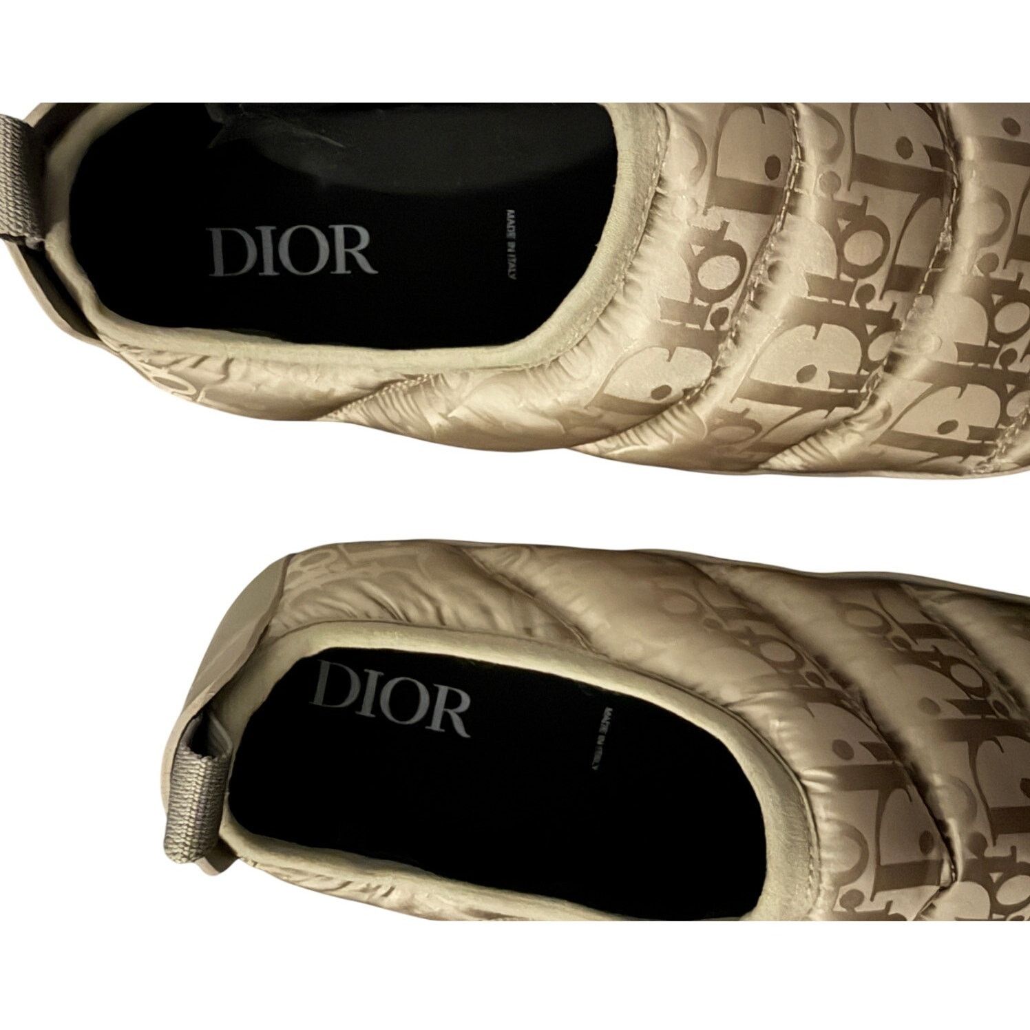 Dior Dior NWB Men’s Beige Snow Slipper Size US 11 / EU 44 - 6 Thumbnail
