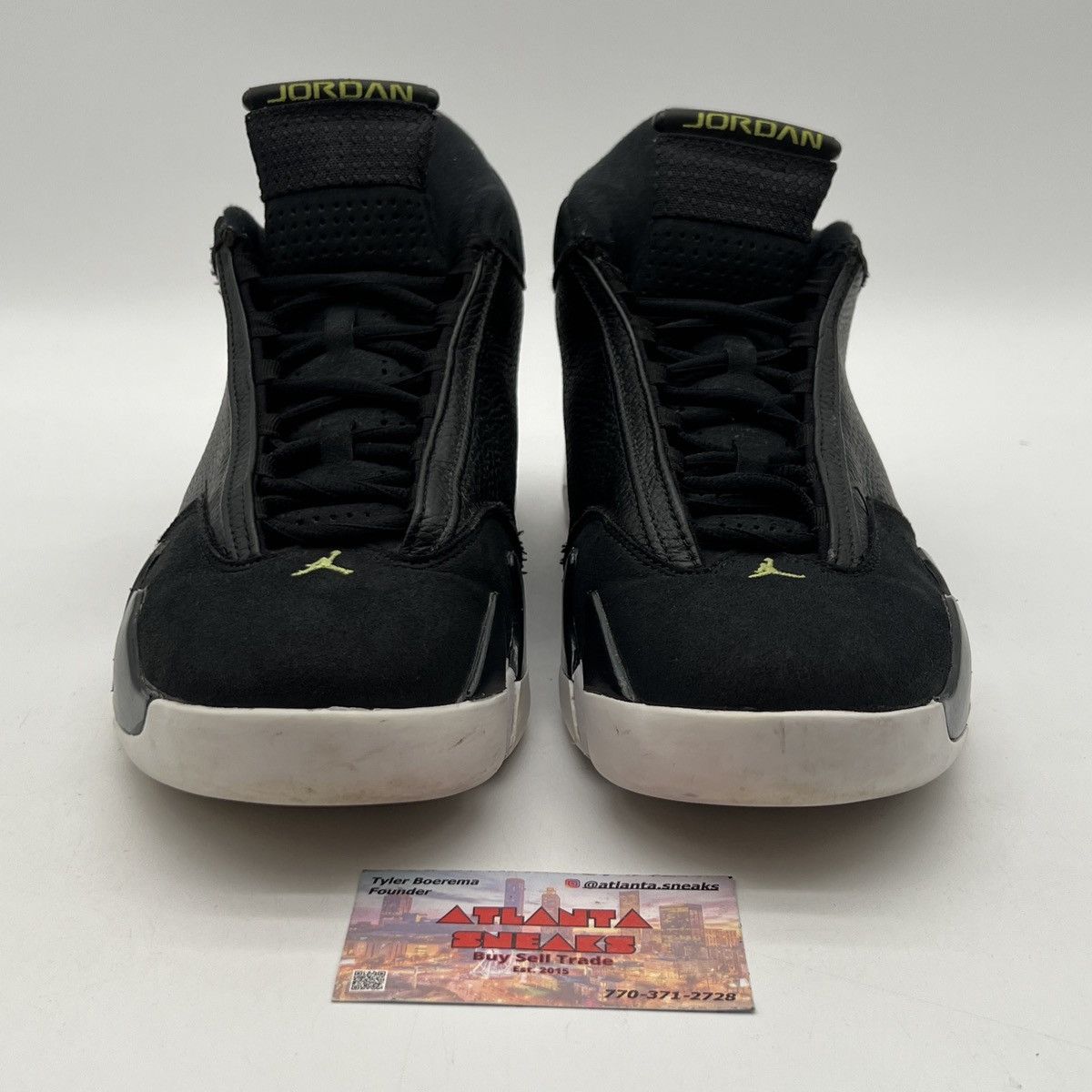 Jordan Brand Air Jordan 14 indigo Size US 12 / EU 45 - 2 Thumbnail