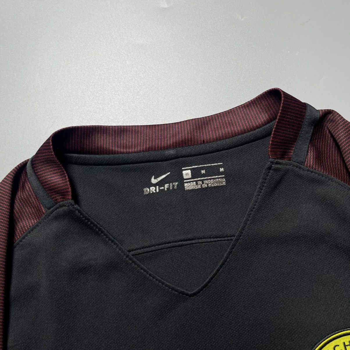 Vintage MAN CITY NIKE 2016/2017 FOOTBALL AWAY JERSEY #10 AGUERO Size US M / EU 48-50 / 2 - 5 Thumbnail