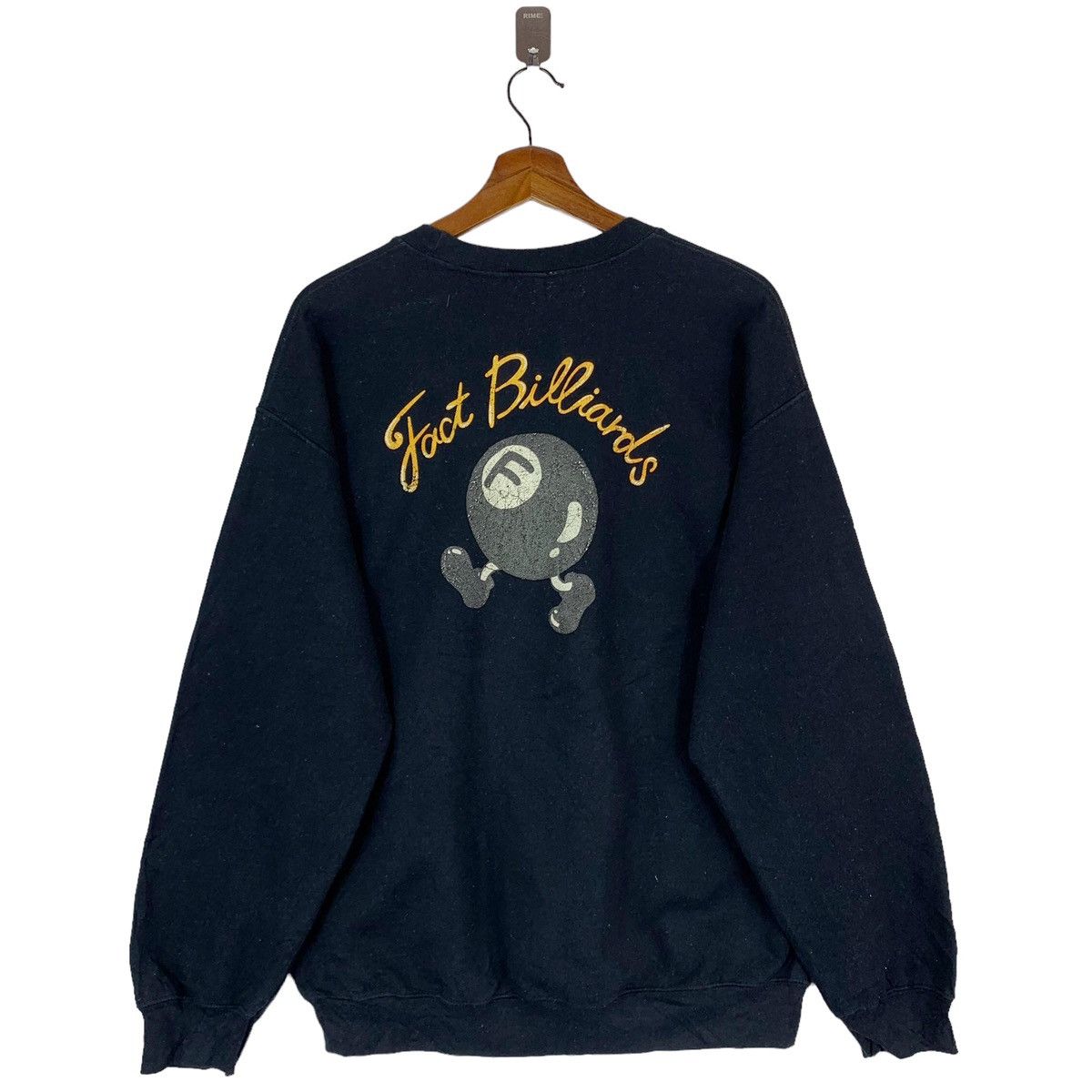 Japanese Brand × Vintage VINTAGE COOPER FACT BILLIARDS BALL CREWNECK Size US M / EU 48-50 / 2 - 1 Thumbnail