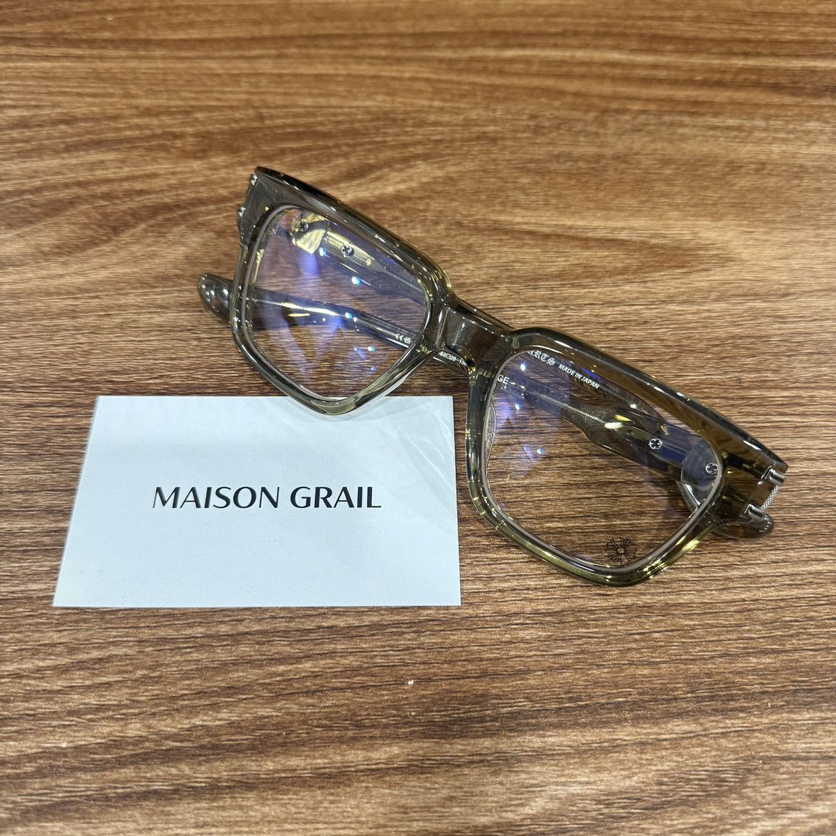 Chrome Hearts CHROME HEARTS BULGE EYEWEAR Size ONE SIZE - 7 Thumbnail
