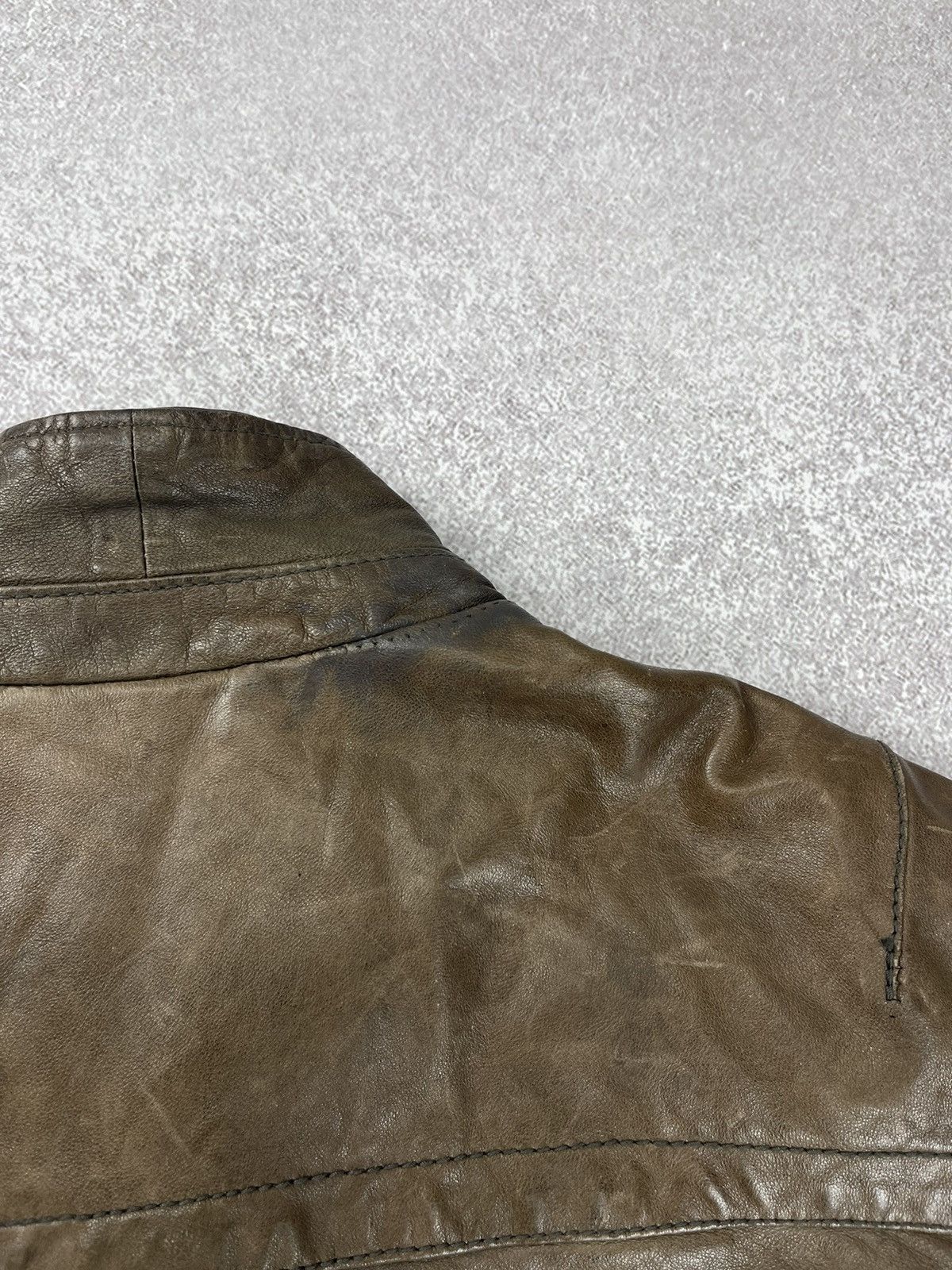 Allsaints Allsaints Spitalfields Leather Jacket Men’s Size S Size US S / EU 44-46 / 1 - 17 Thumbnail