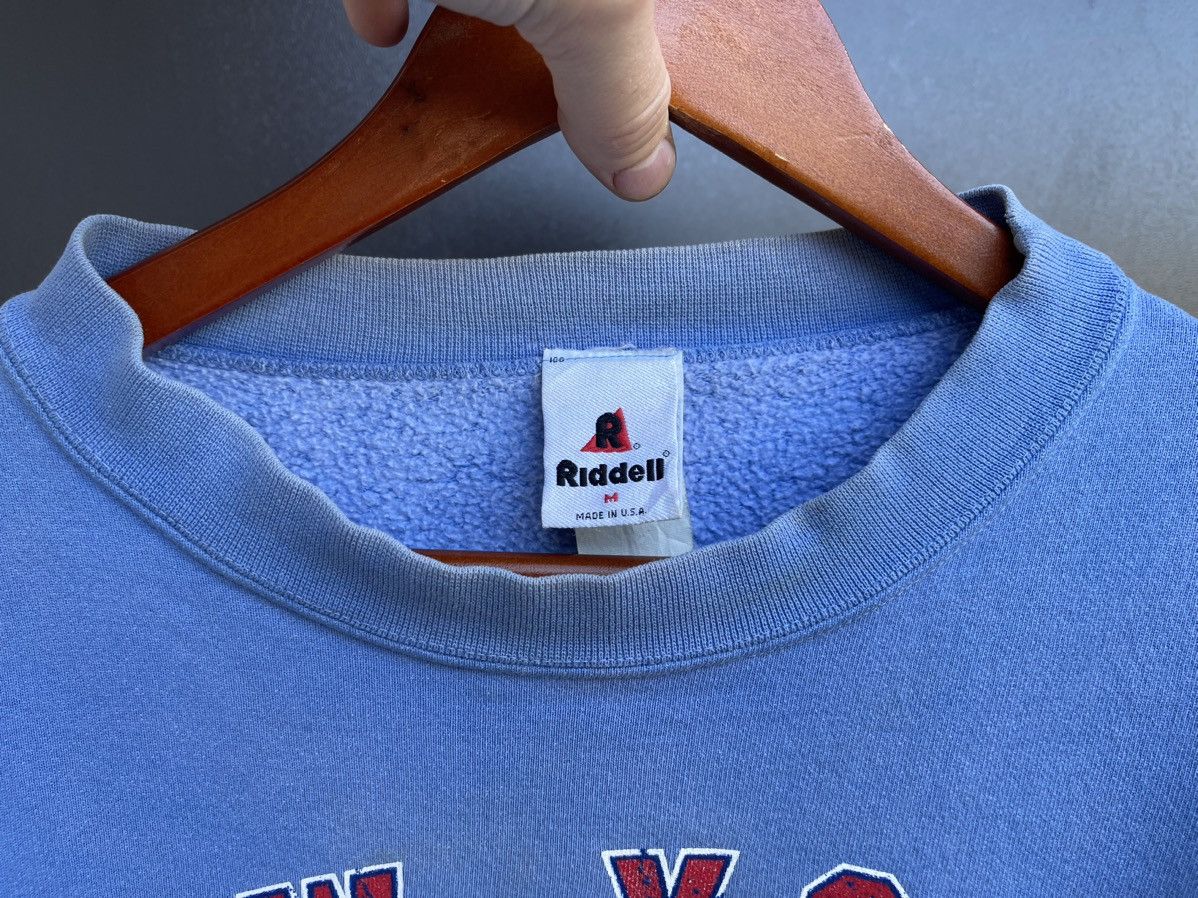 Riddell Vintage 1996 Riddell New York Giants NFL Sweatshirt Crewneck Size US M / EU 48-50 / 2 - 11 Thumbnail