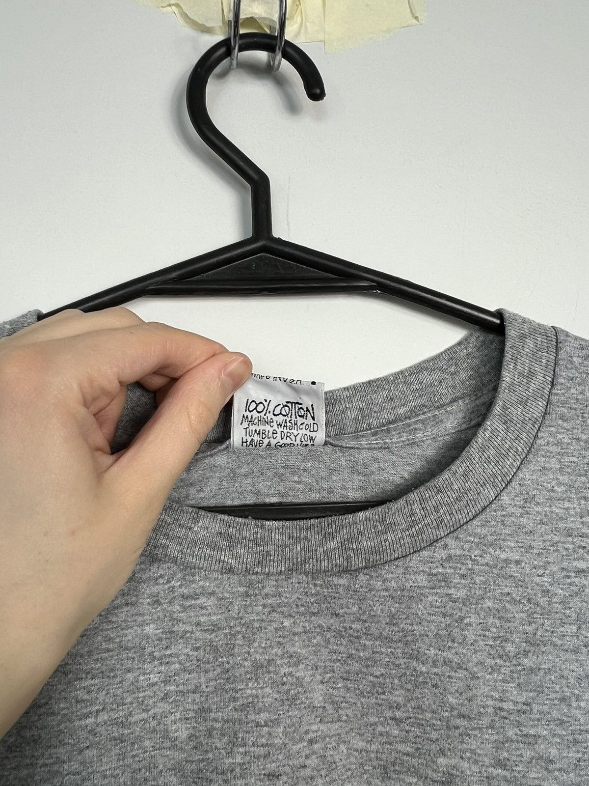 Stussy × Vintage Tshirt Stussy 80 Big Logo Vintage 90’s Size US M / EU 48-50 / 2 - 5 Thumbnail