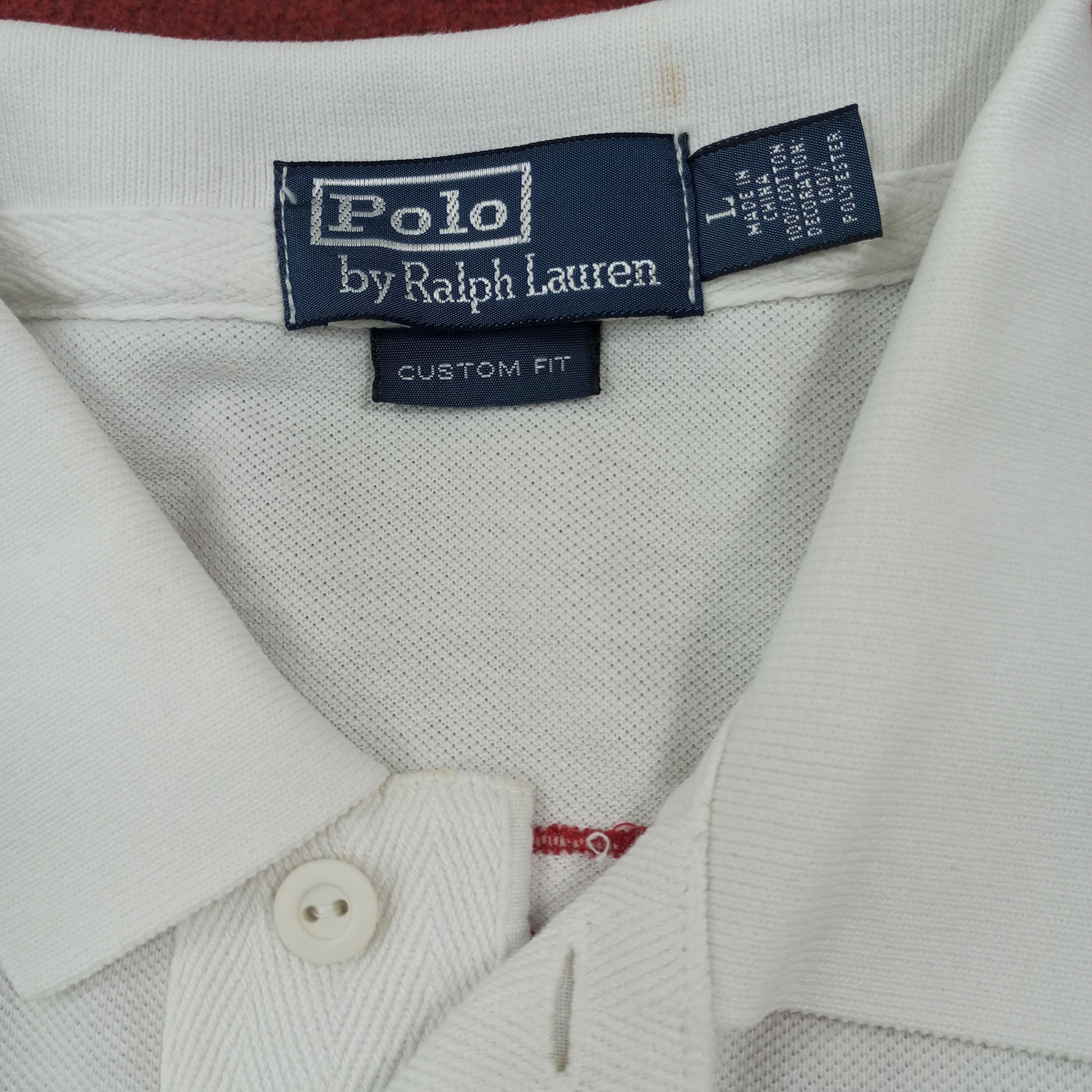 Polo Ralph Lauren Polo by Ralph Lauren GBR Great Britain Style Polos Size US L / EU 52-54 / 3 - 6 Thumbnail