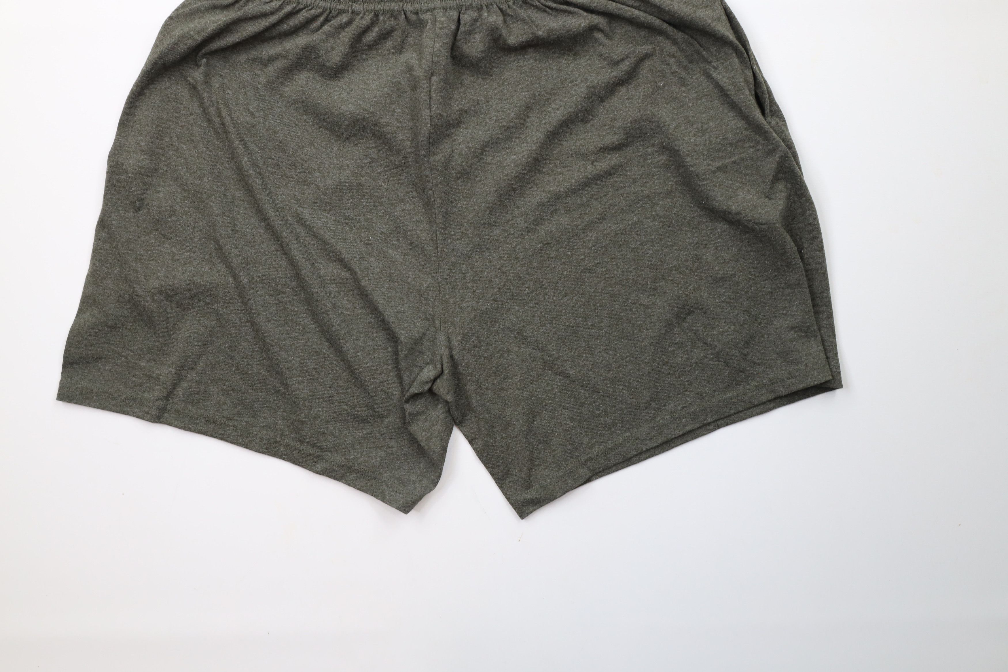 Vintage Vintage 90s Streetwear Above Knee Dad Shorts Heather Green Size US 36 / EU 52 - 10 Thumbnail