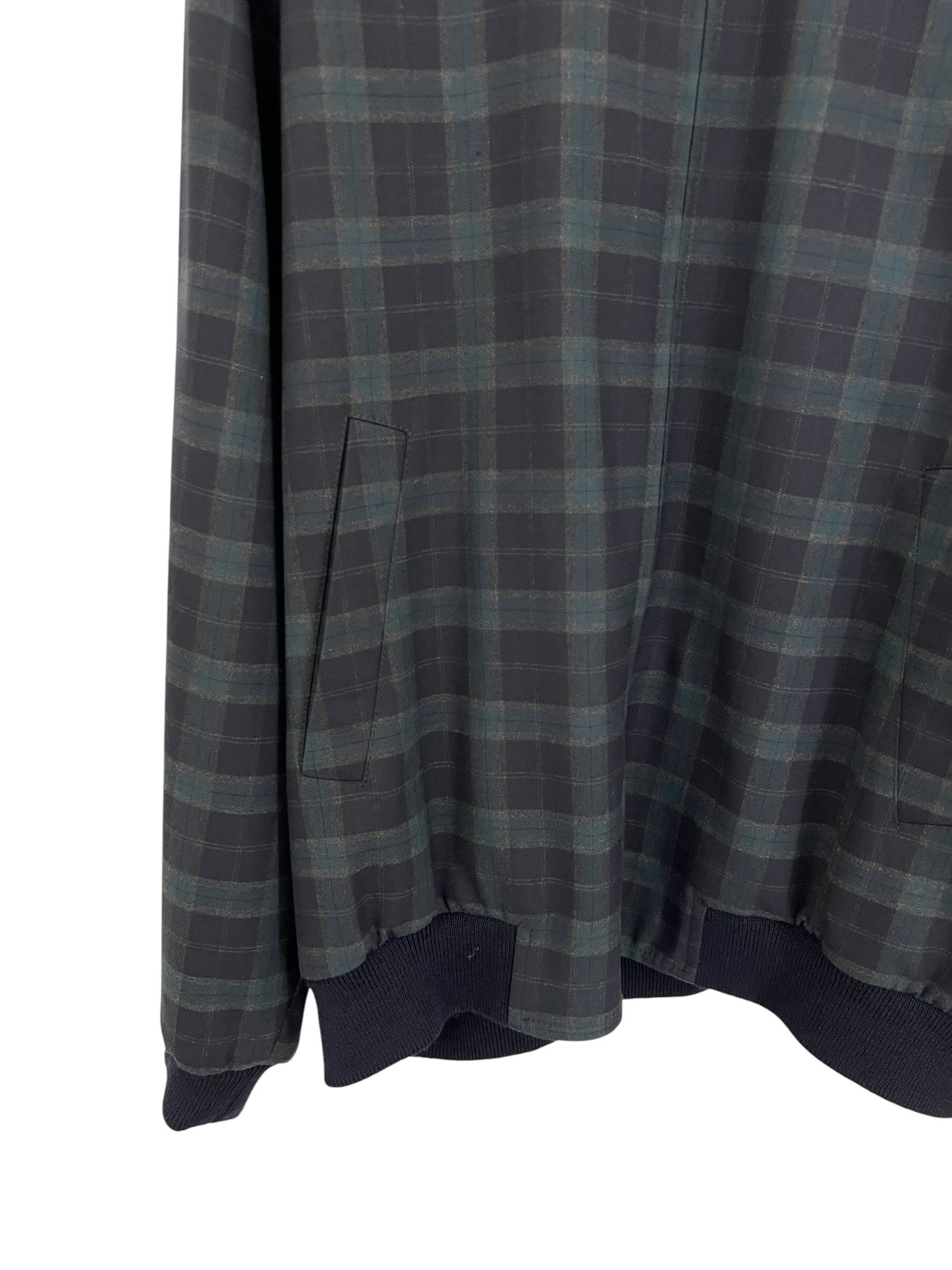 Saint Laurent Paris Saint Laurent Check Bomber Jacket Size US S / EU 44-46 / 1 - 3 Thumbnail