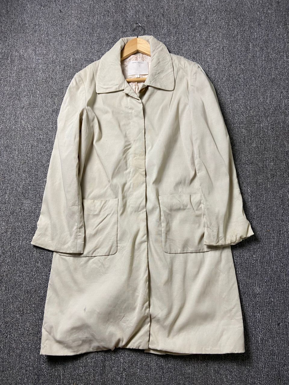 Marc Jacobs Marc Jacobs Long Coat with Front Pocket (193) Size US XXS / EU 40 - 1 Thumbnail