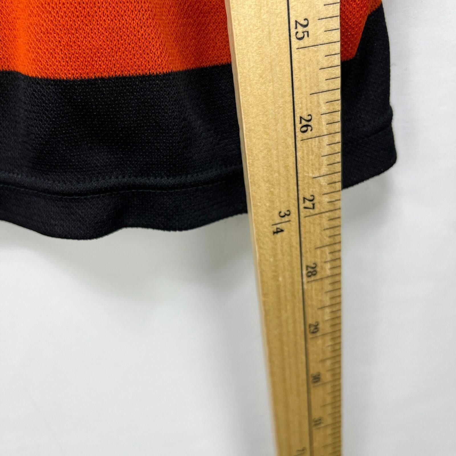 Ccm Vintage 90s Philadelphia Flyers CCM NHL Hockey Jersey Small Size ONE SIZE - 8 Thumbnail