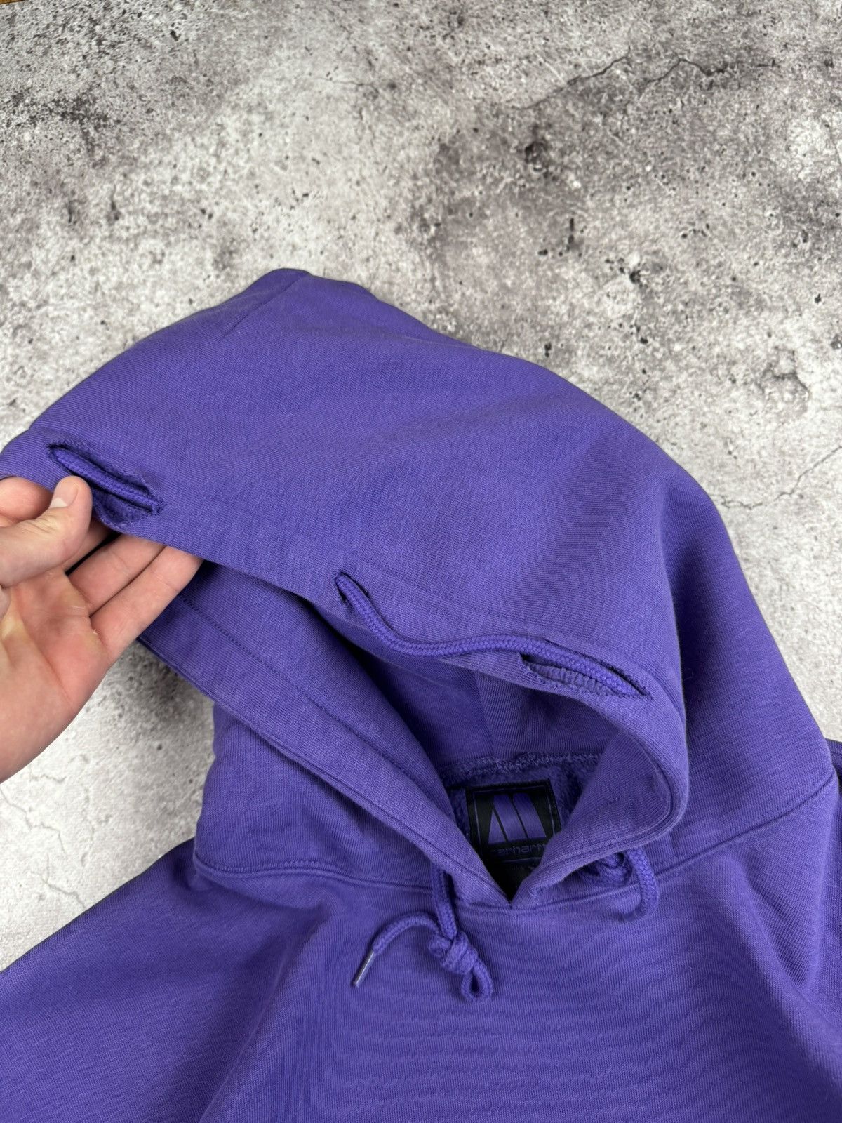 Carhartt Wip Carhartt WIP x Motown Records Hoodie Purple FW19 Limited Size US M / EU 48-50 / 2 - 12 Thumbnail