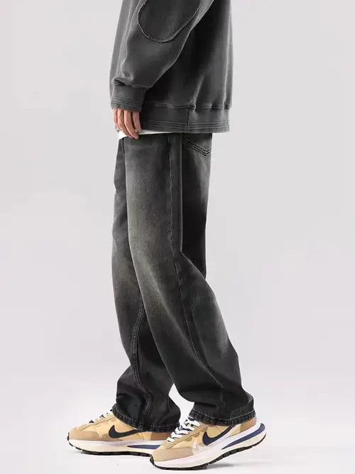 Japanese Brand Kimura x Hioki Vintage street washed and worn loose jeans Size US 32 / EU 48 - 4 Thumbnail