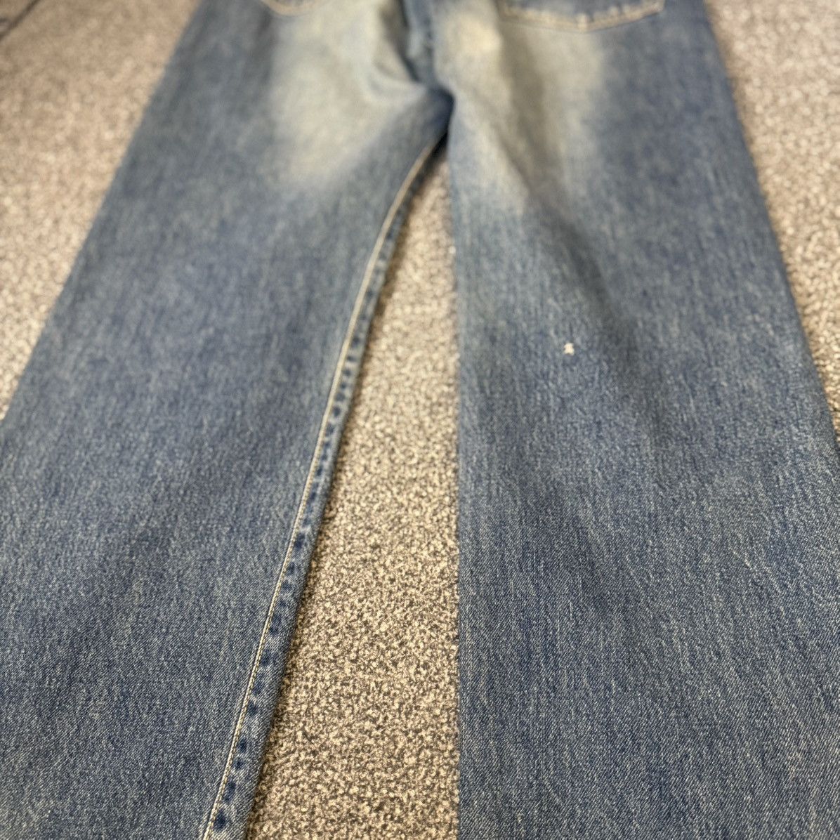 Undercover × Uniqlo 🔥🇯🇵 Vintage Rare Japanese Uniqlo Famous Faded Denim Size US 28 / EU 44 - 10 Thumbnail