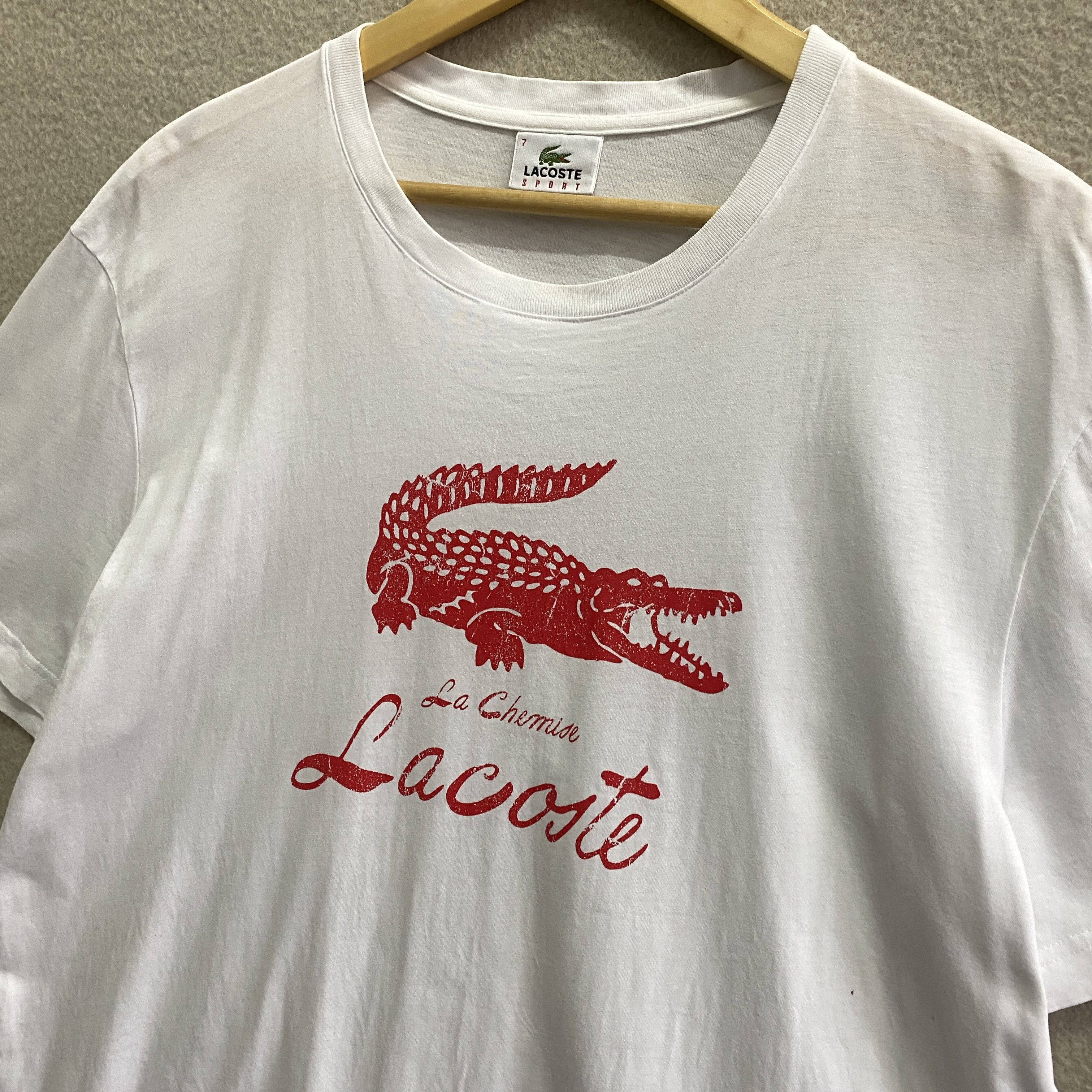Lacoste Lacoste Tshirt Size US XL / EU 56 / 4 - 3 Thumbnail