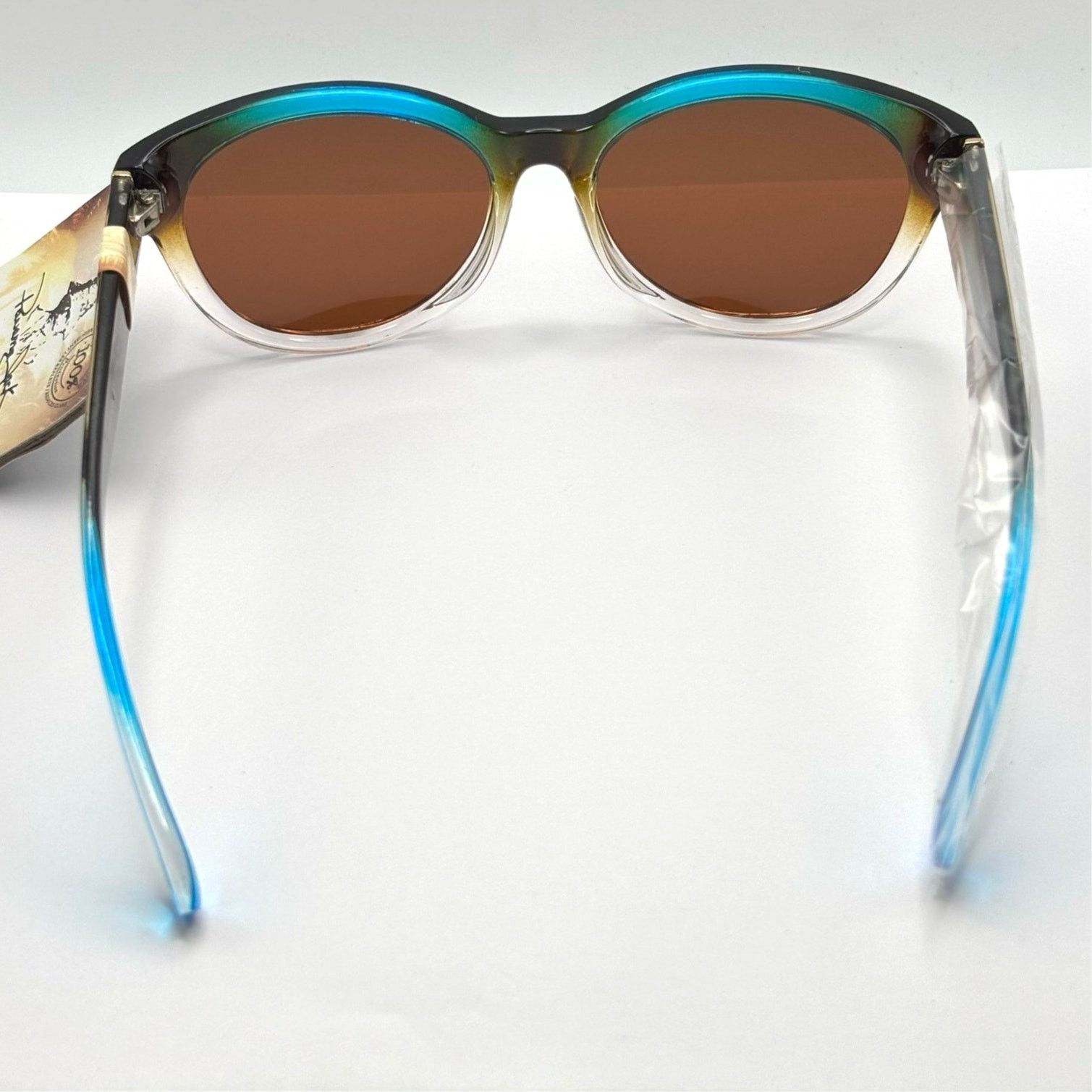 Panama Jack Brown & Blue Panama Jack Sunglasses Size ONE SIZE - 4 Thumbnail