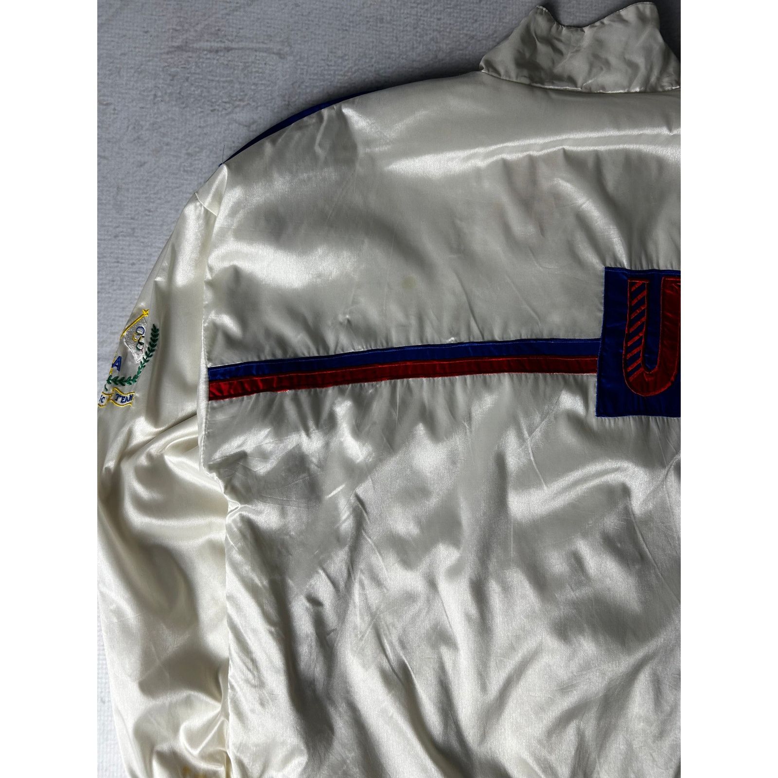 Vintage Rare 1988 Olympics Team USA Windbreaker - Small