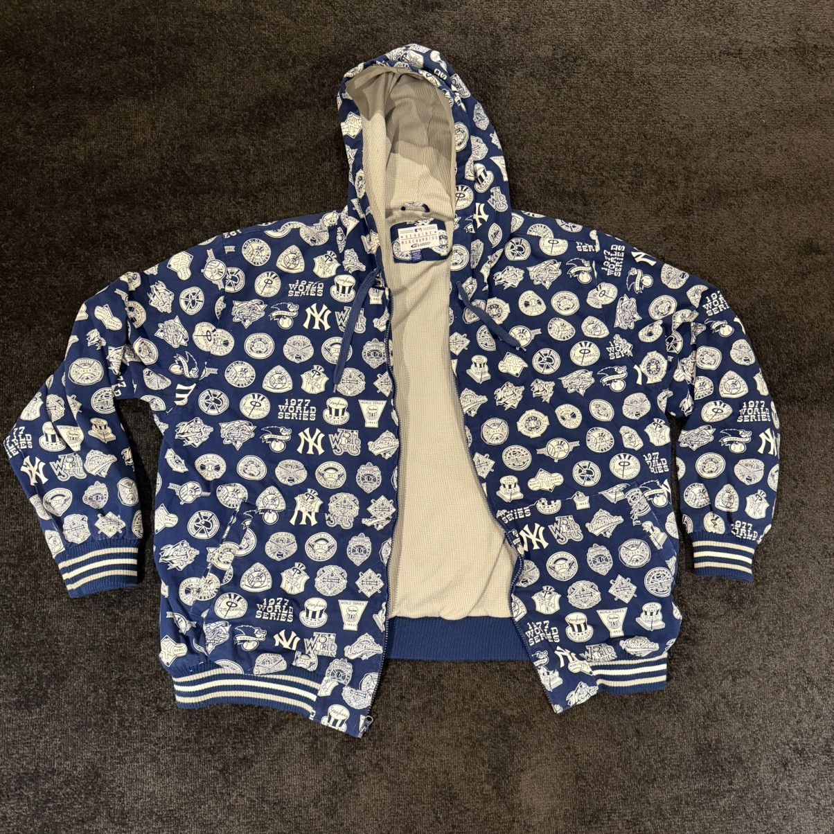 MLB MLB New York Yankees World Series Rings Men's Jacket Size US XXL / EU 58 / 5 - 5 Thumbnail
