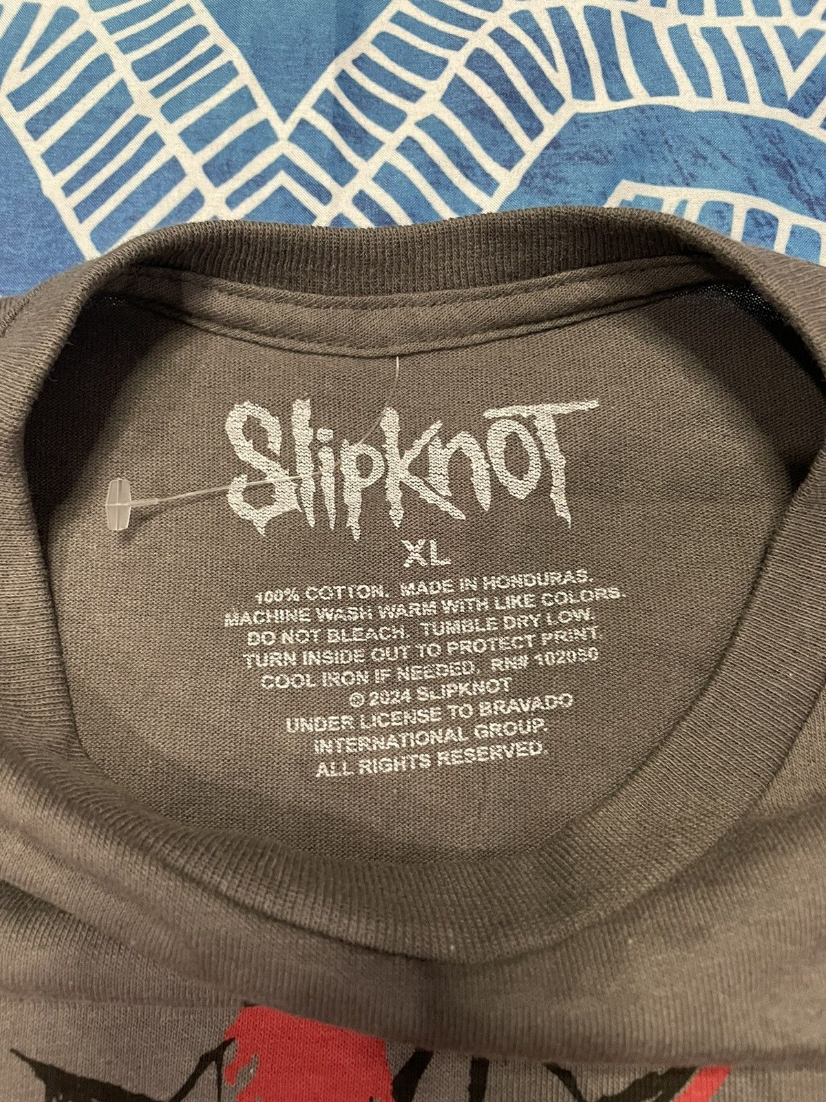 Band Tees × Slipknot Slipknot Tee Size US XL / EU 56 / 4 - 7 Thumbnail