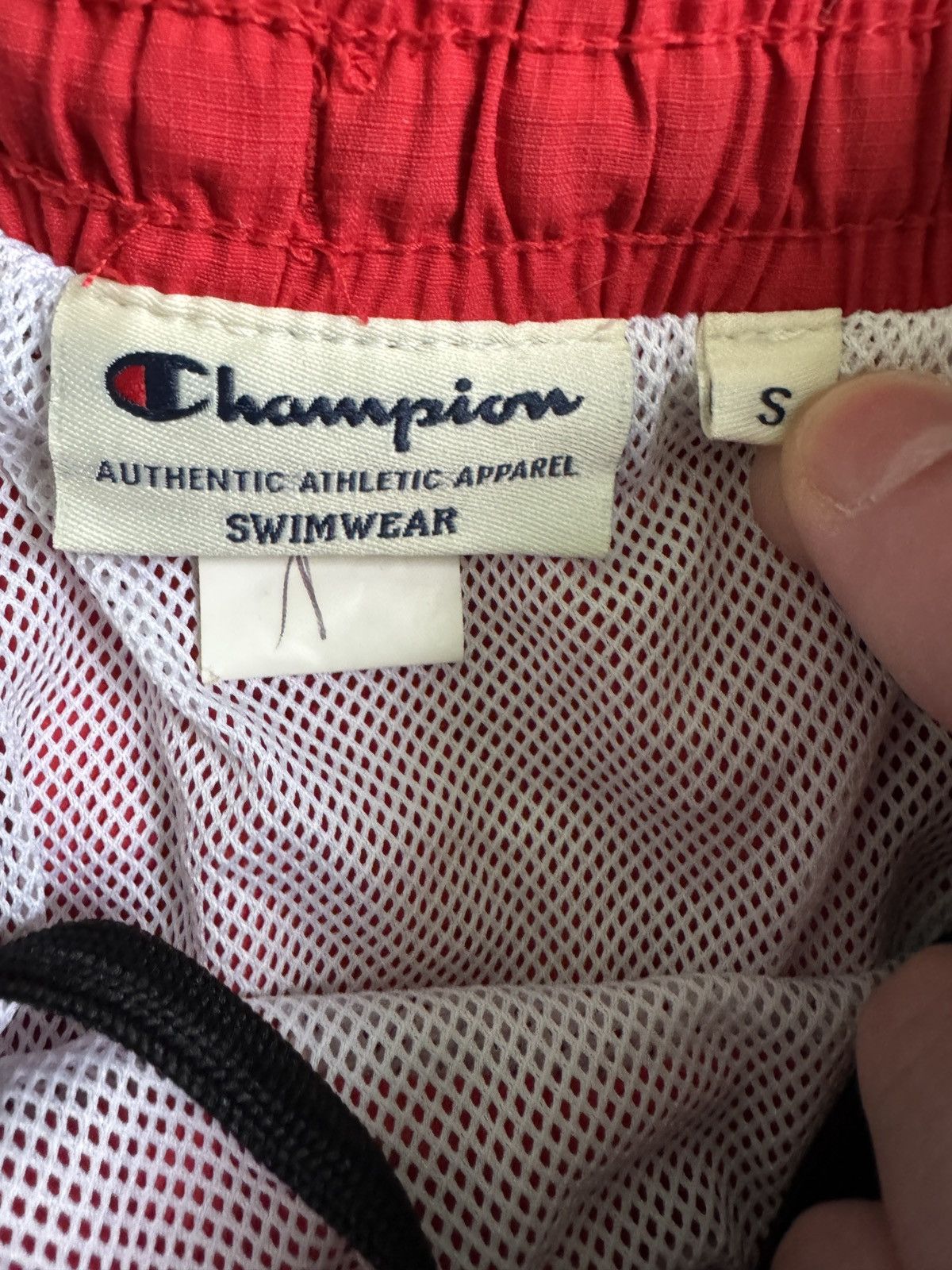 Champion Men’s Champion Shorts Red Swimwear Size Small Size US 30 / EU 46 - 10 Thumbnail