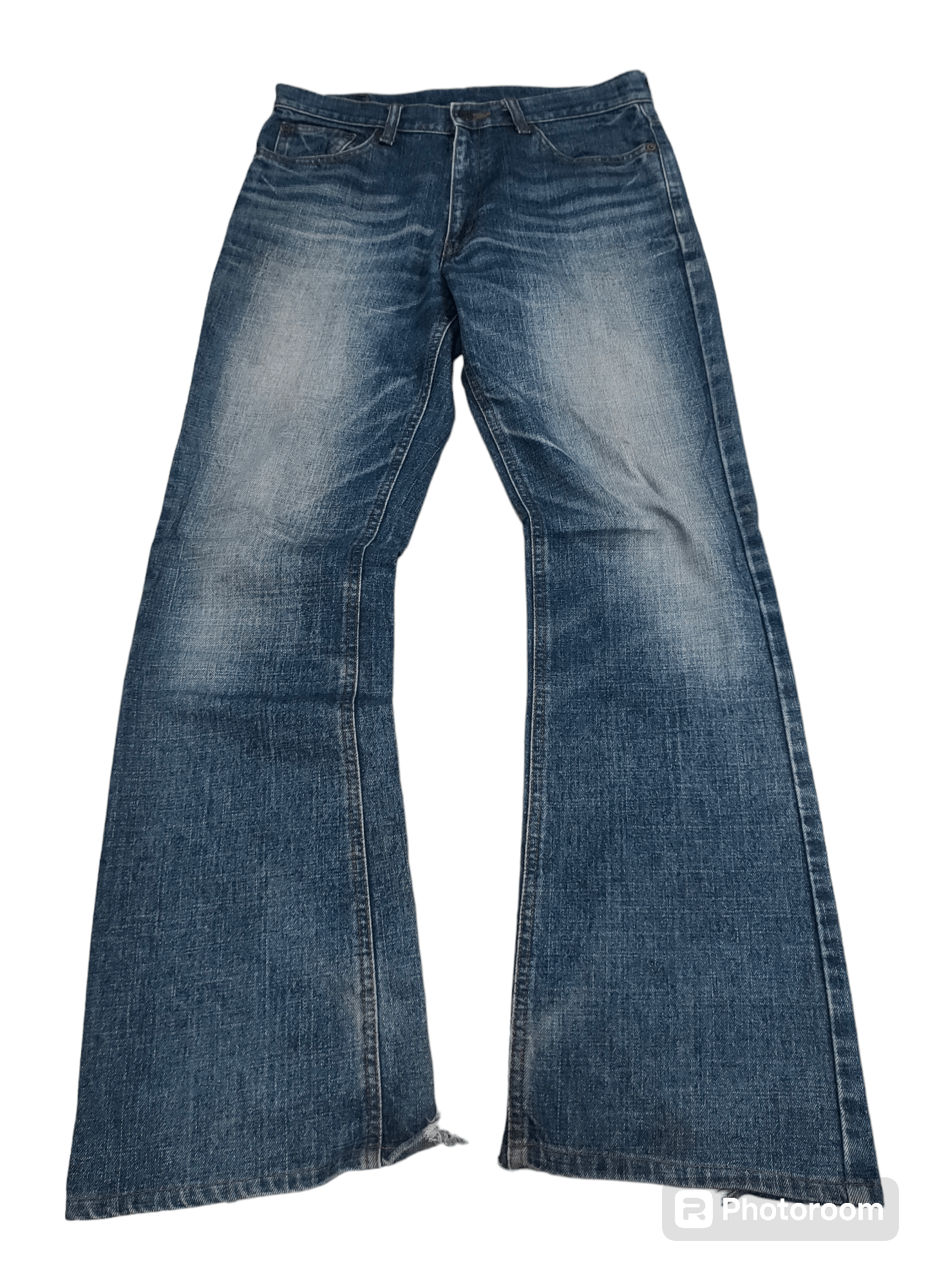 Japanese Brand 💥Flared Bootcut Bobson Chessking 💥 Size US 32 / EU 48 - 1 Thumbnail