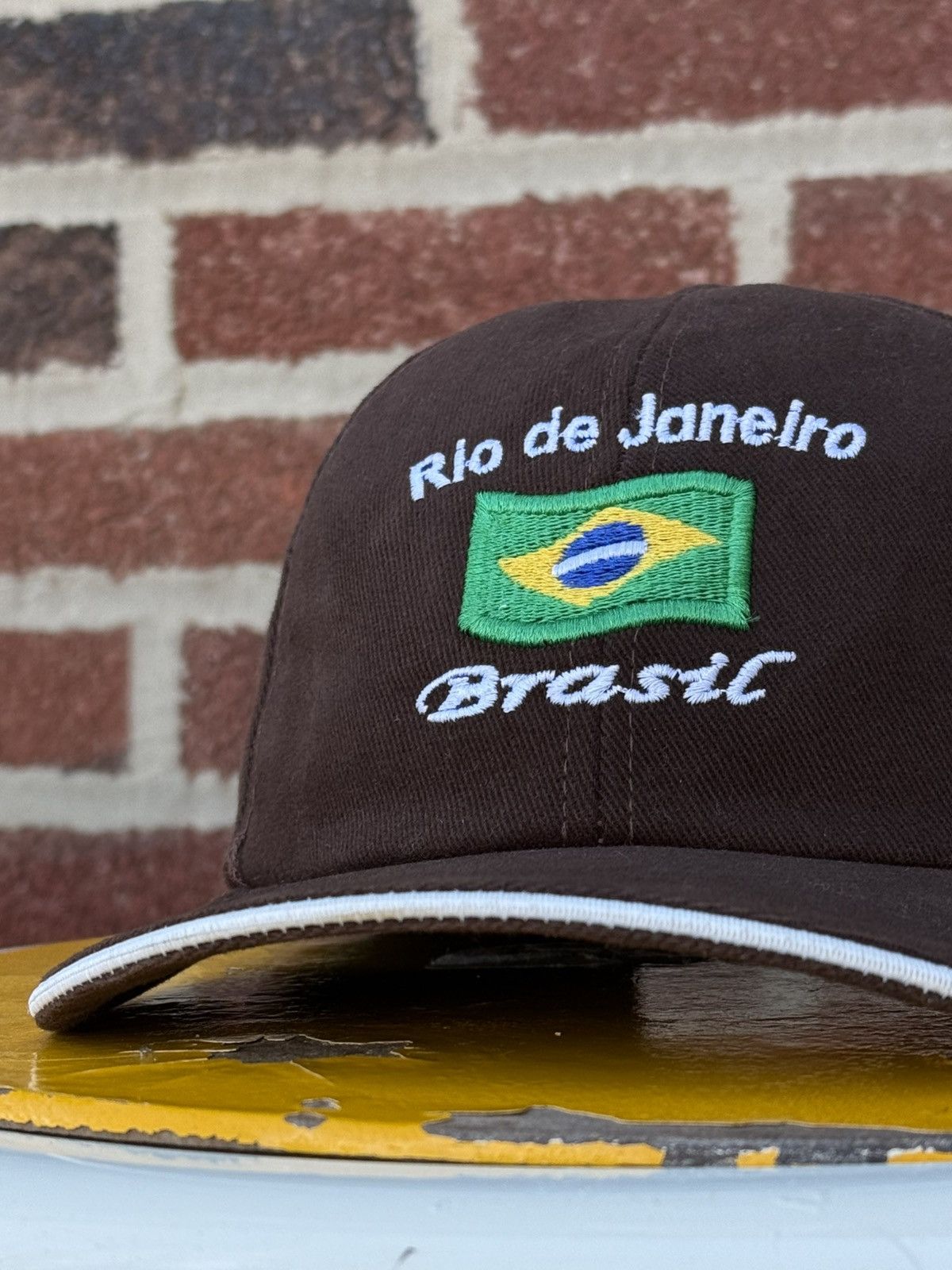 Vintage Vintage 90’s Rio de Janeiro Brasil Cap Size ONE SIZE - 2 Thumbnail