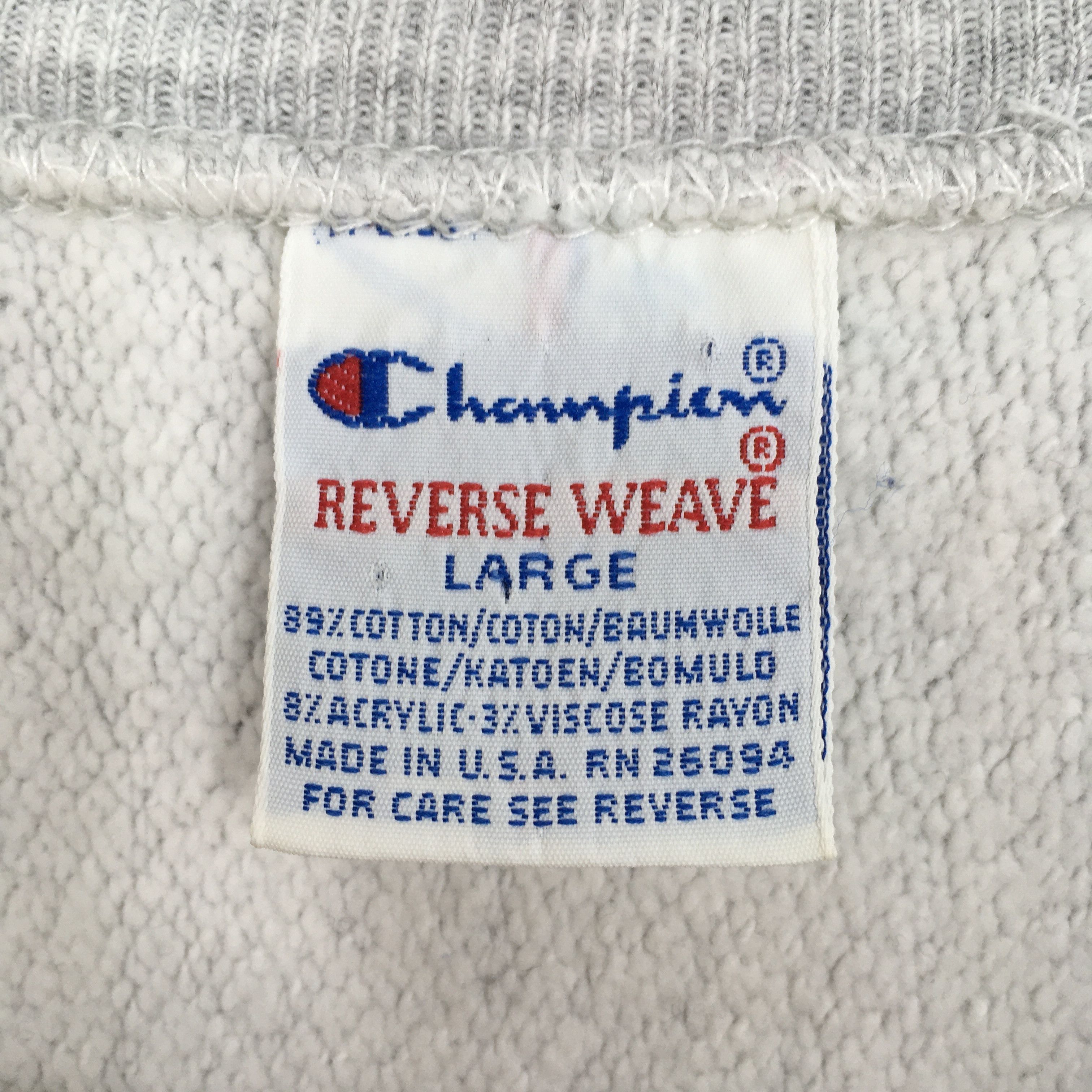 Champion Vintage 80s Champion University Of Michigan Sweatshirt Large Size US L / EU 52-54 / 3 - 3 Thumbnail