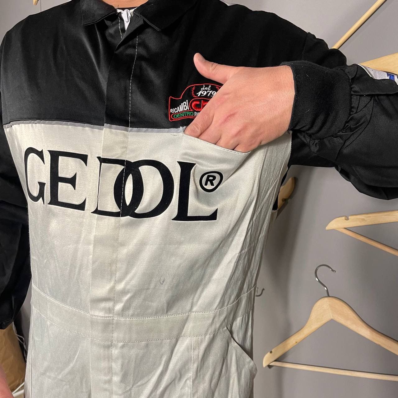 Other Gedol Italy Racing Overall Size US 34 / EU 50 - 6 Thumbnail