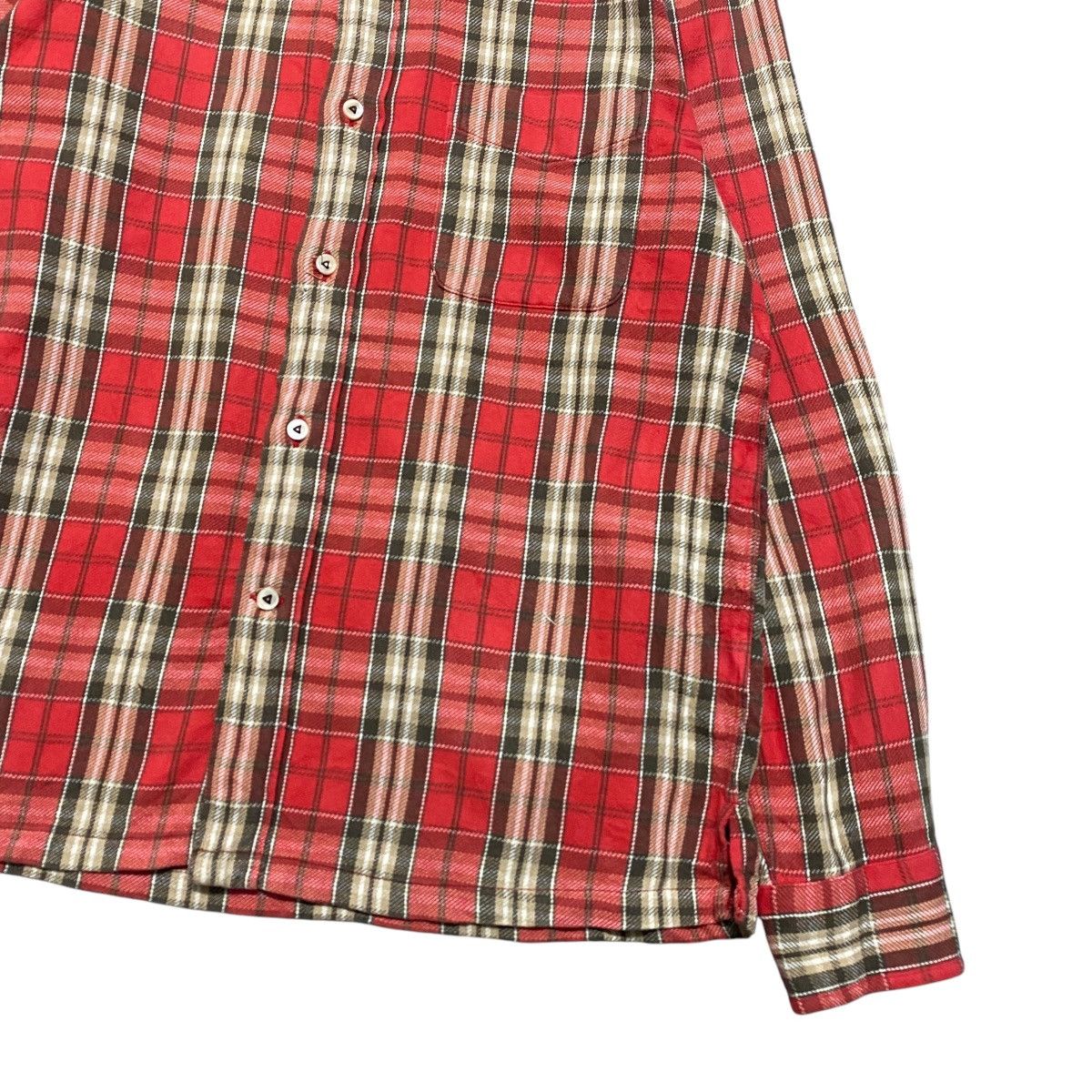 Sugar Cane Vintage Sugar Cane Flannel Size US M / EU 48-50 / 2 - 4 Thumbnail