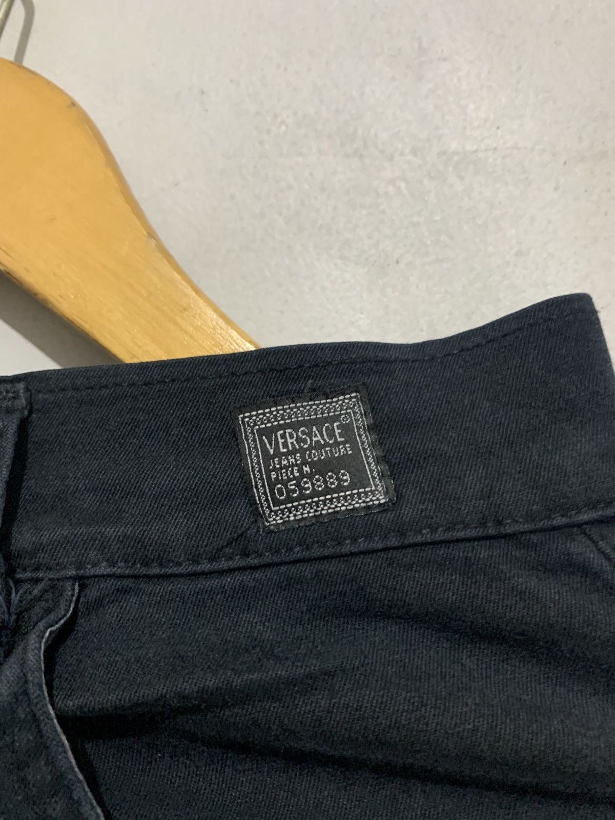 Versace Jeans Couture Pants Jeans Denim Versace couture vintage second original M Size US 32 / EU 48 - 4 Thumbnail