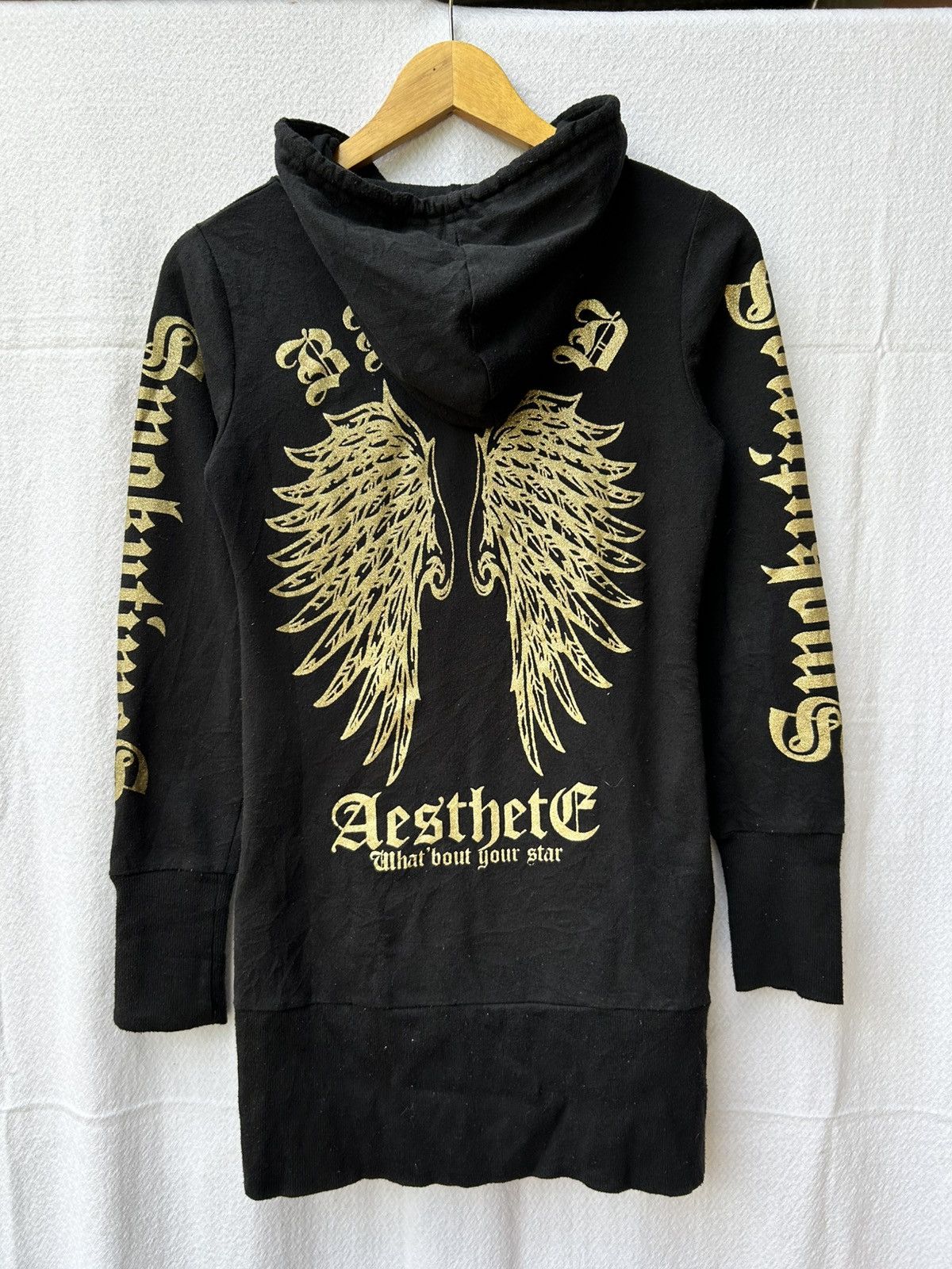 Japanese Brand Japanese blue prive black wings ifsixwasnine style Size US M / EU 48-50 / 2 - 2 Thumbnail