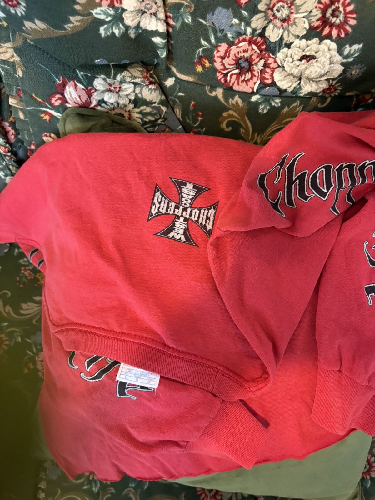 West Coast Choppers Vintage West coast Chopper Boxy fit Size US L / EU 52-54 / 3 - 3 Thumbnail