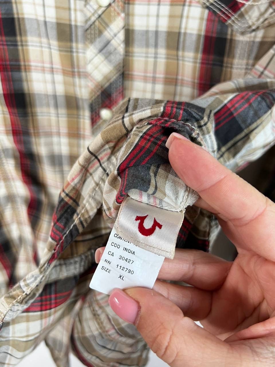True Religion True Religion luxury vintage shirts size XL Size US XL / EU 56 / 4 - 5 Thumbnail
