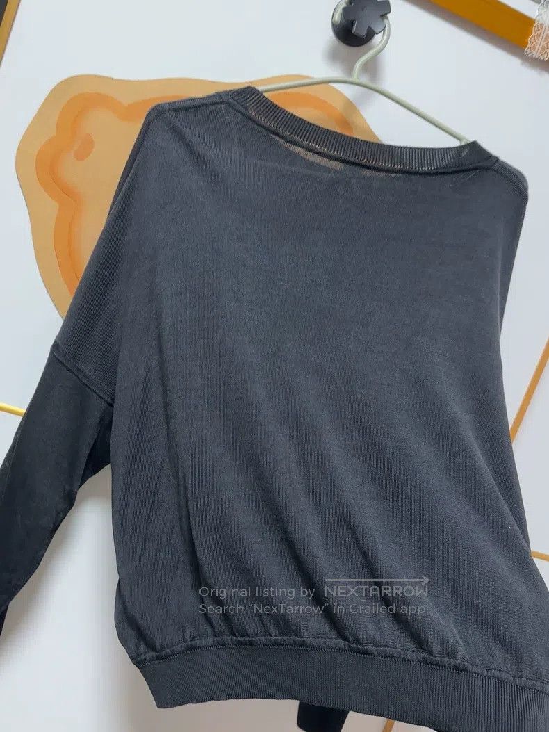 Hermes Hermes Black long sleeve crewneck Size XS / US 0-2 / IT 36-38 - 4 Thumbnail
