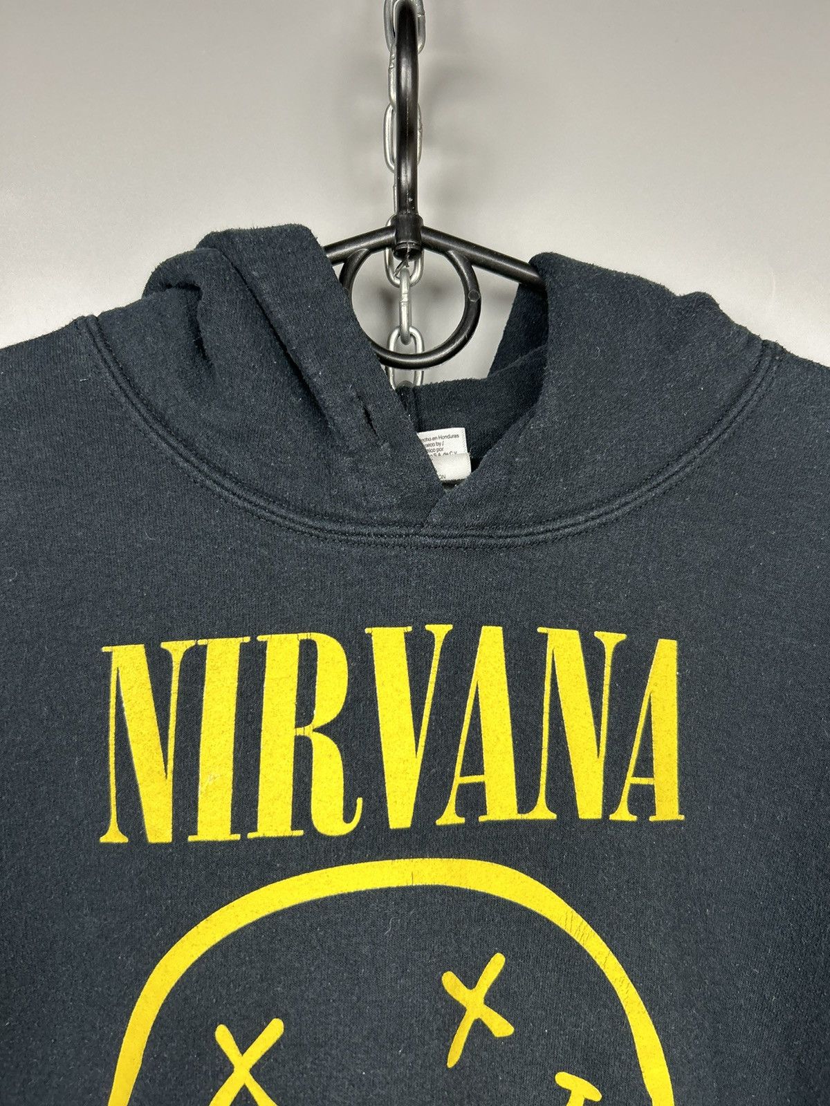 Band Tees × Nirvana × Vintage Vintage Nirvana 1992 Hoodie Size US M / EU 48-50 / 2 - 2 Thumbnail