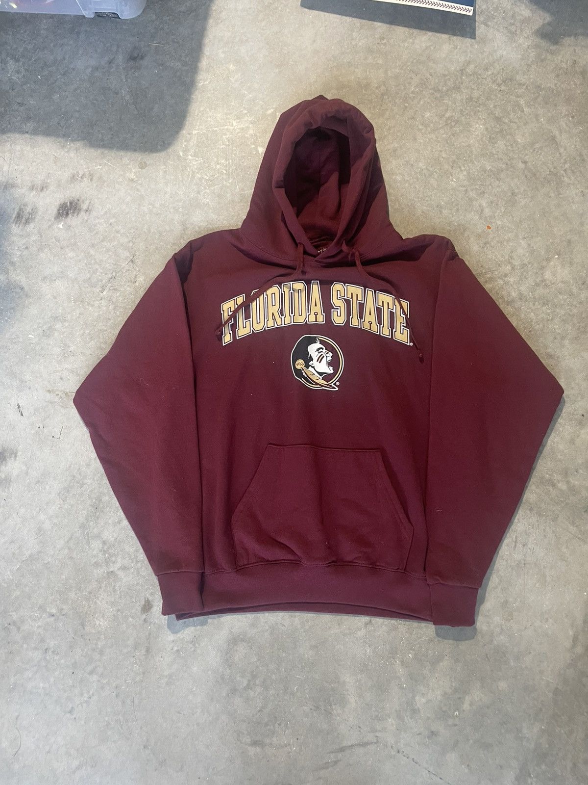 Vintage Vintage Y2K FSU Hoodie Size US M / EU 48-50 / 2 - 1 Thumbnail