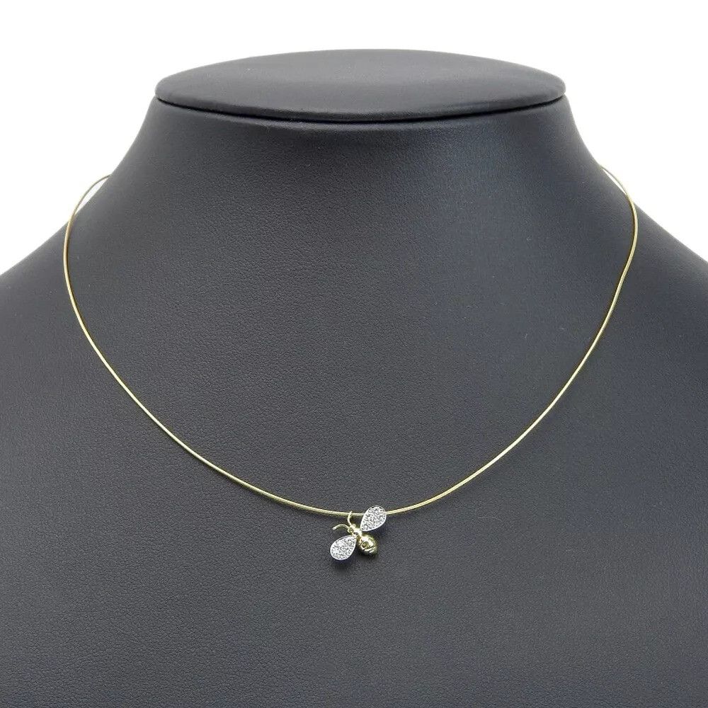 Gemelli Gimel Necklace Bee motif K18 yellow gold Size ONE SIZE - 8 Thumbnail